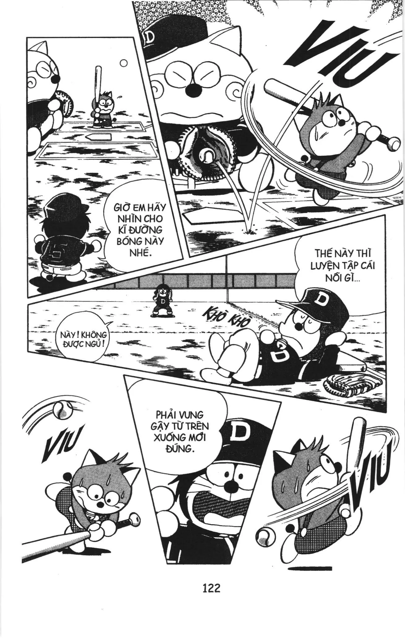 Tuyển tập Doraemon bóng chày (NXB Kim Đồng) Chapter 13 - Trang 19