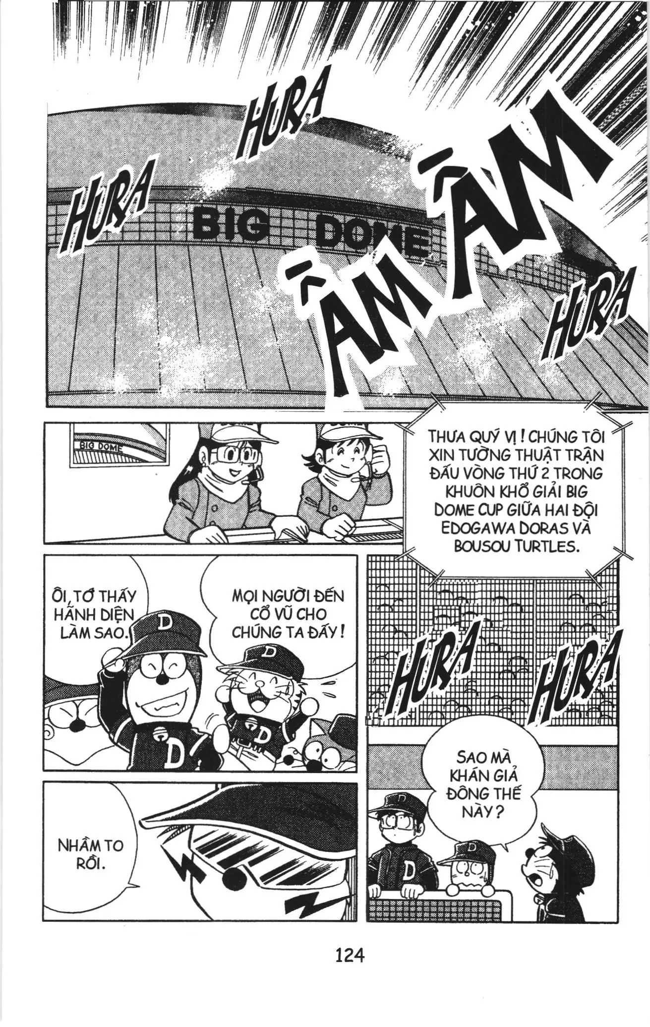 Tuyển tập Doraemon bóng chày (NXB Kim Đồng) Chapter 13 - Trang 21