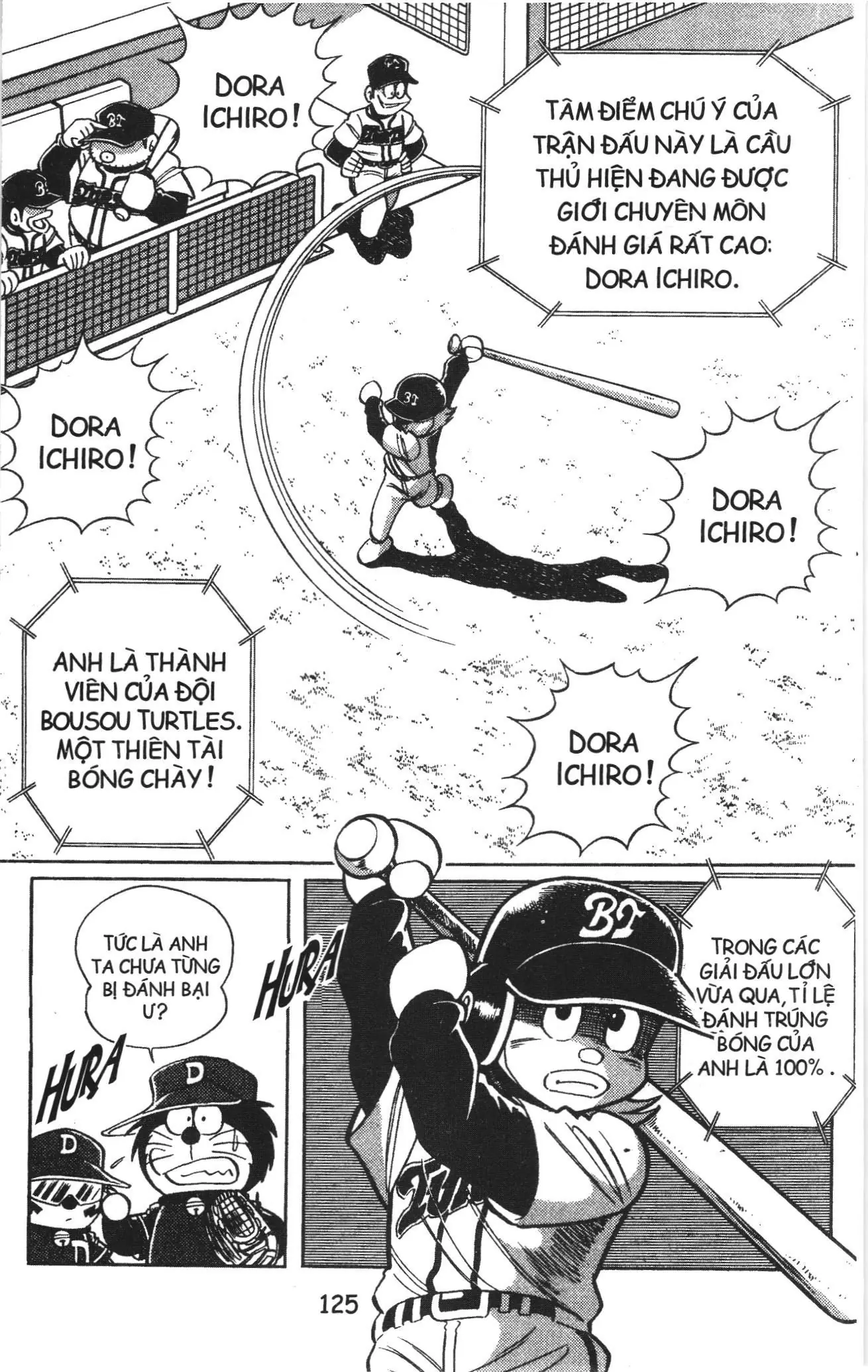 Tuyển tập Doraemon bóng chày (NXB Kim Đồng) Chapter 13 - Trang 22