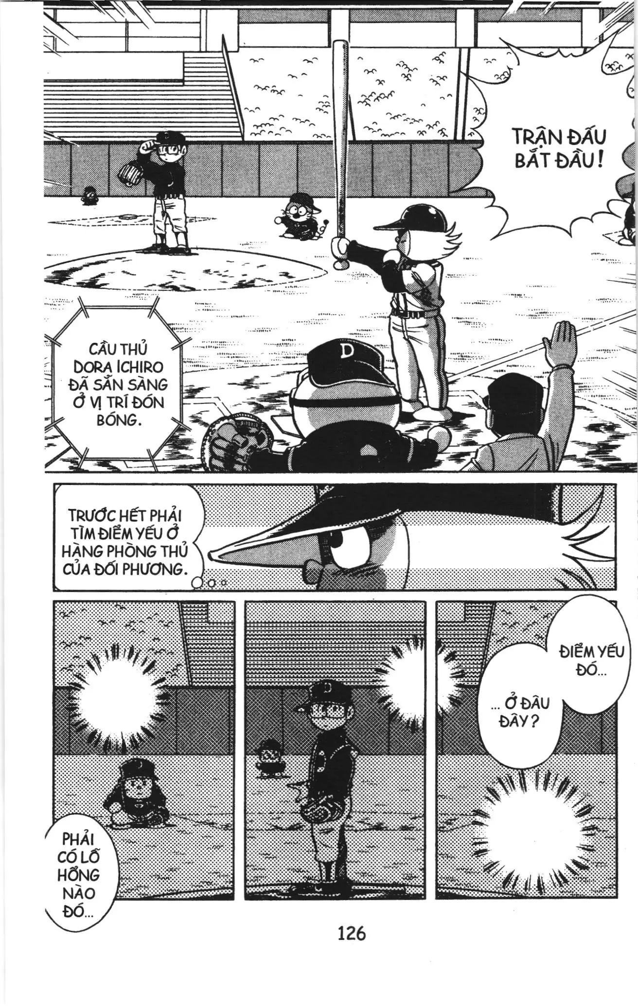 Tuyển tập Doraemon bóng chày (NXB Kim Đồng) Chapter 13 - Trang 23