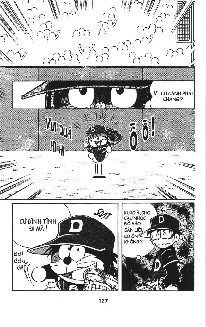 Tuyển tập Doraemon bóng chày (NXB Kim Đồng) Chapter 13 - Trang 24