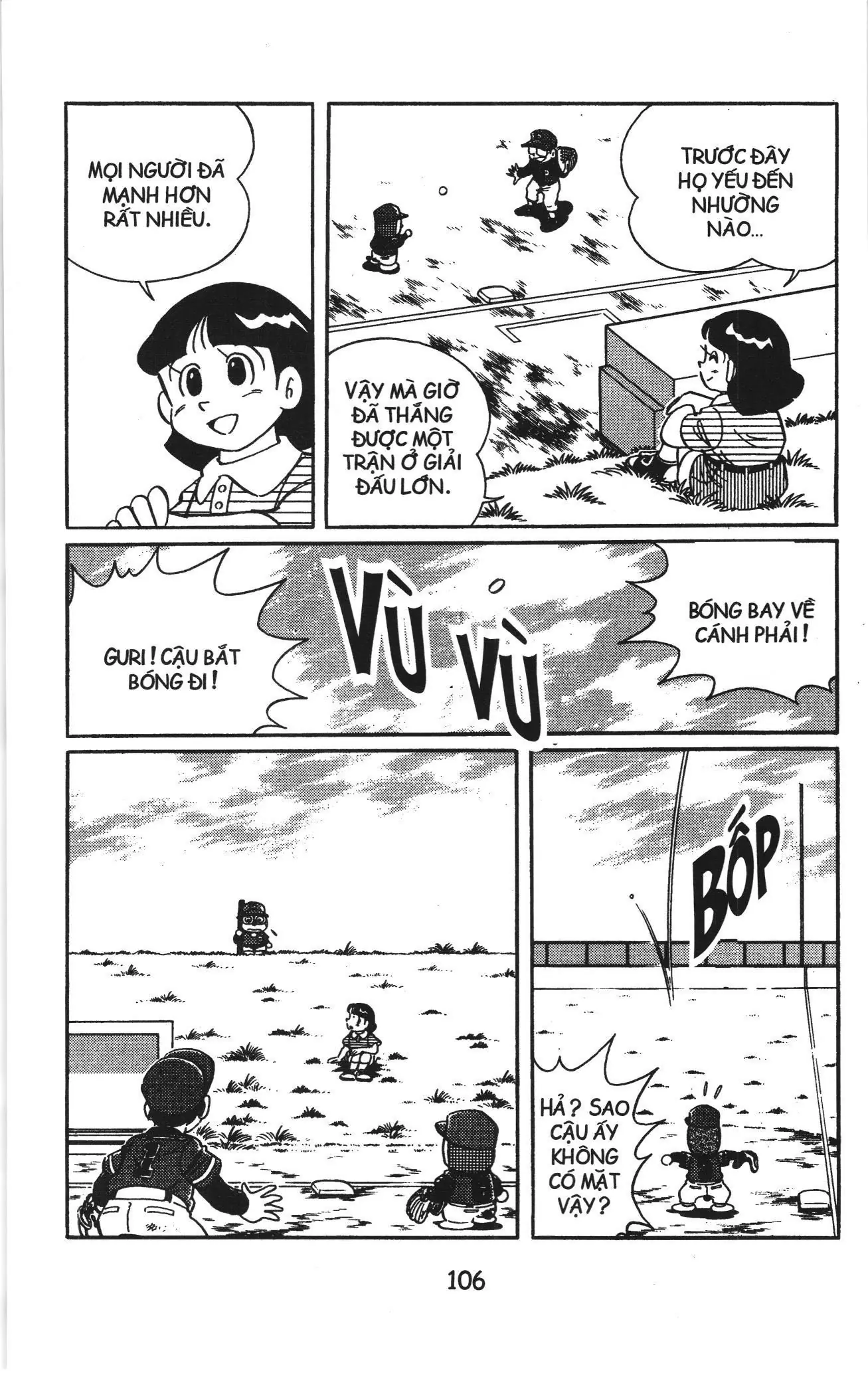 Tuyển tập Doraemon bóng chày (NXB Kim Đồng) Chapter 13 - Trang 3