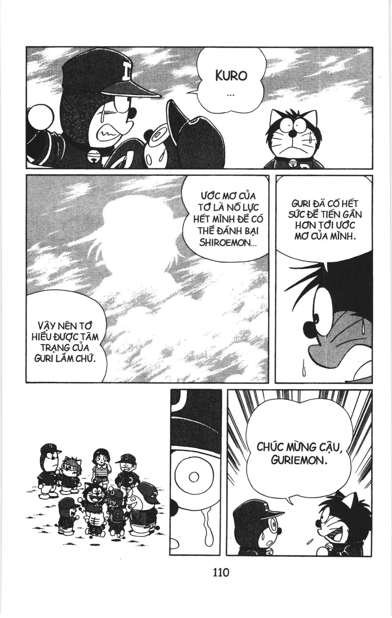 Tuyển tập Doraemon bóng chày (NXB Kim Đồng) Chapter 13 - Trang 7
