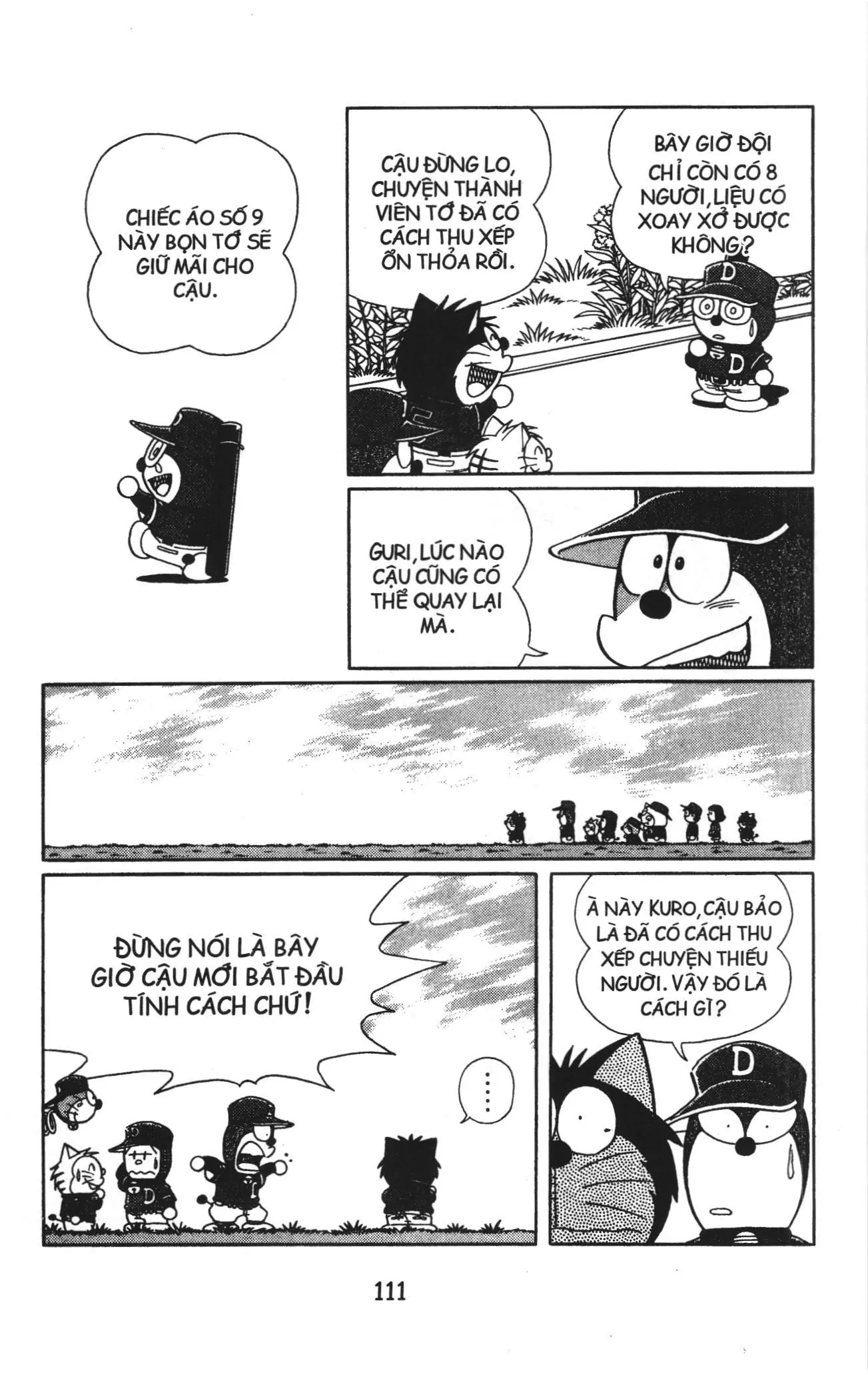 Tuyển tập Doraemon bóng chày (NXB Kim Đồng) Chapter 13 - Trang 8