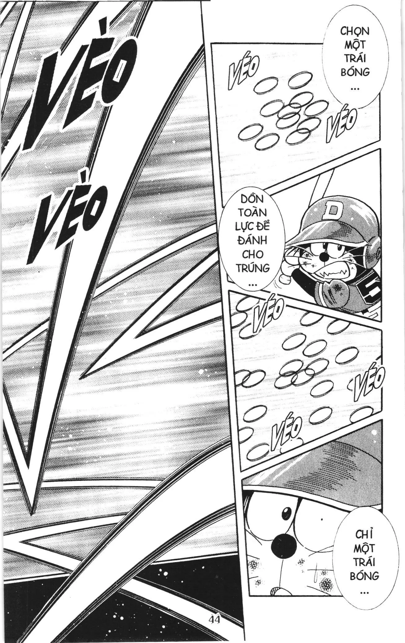 Tuyển tập Doraemon bóng chày (NXB Kim Đồng) Chapter 130 - Trang 12