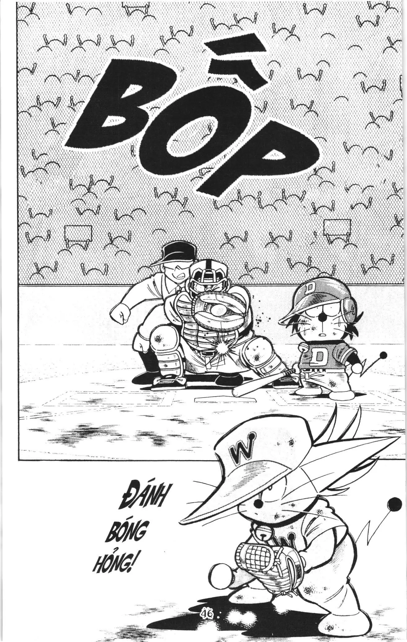 Tuyển tập Doraemon bóng chày (NXB Kim Đồng) Chapter 130 - Trang 13
