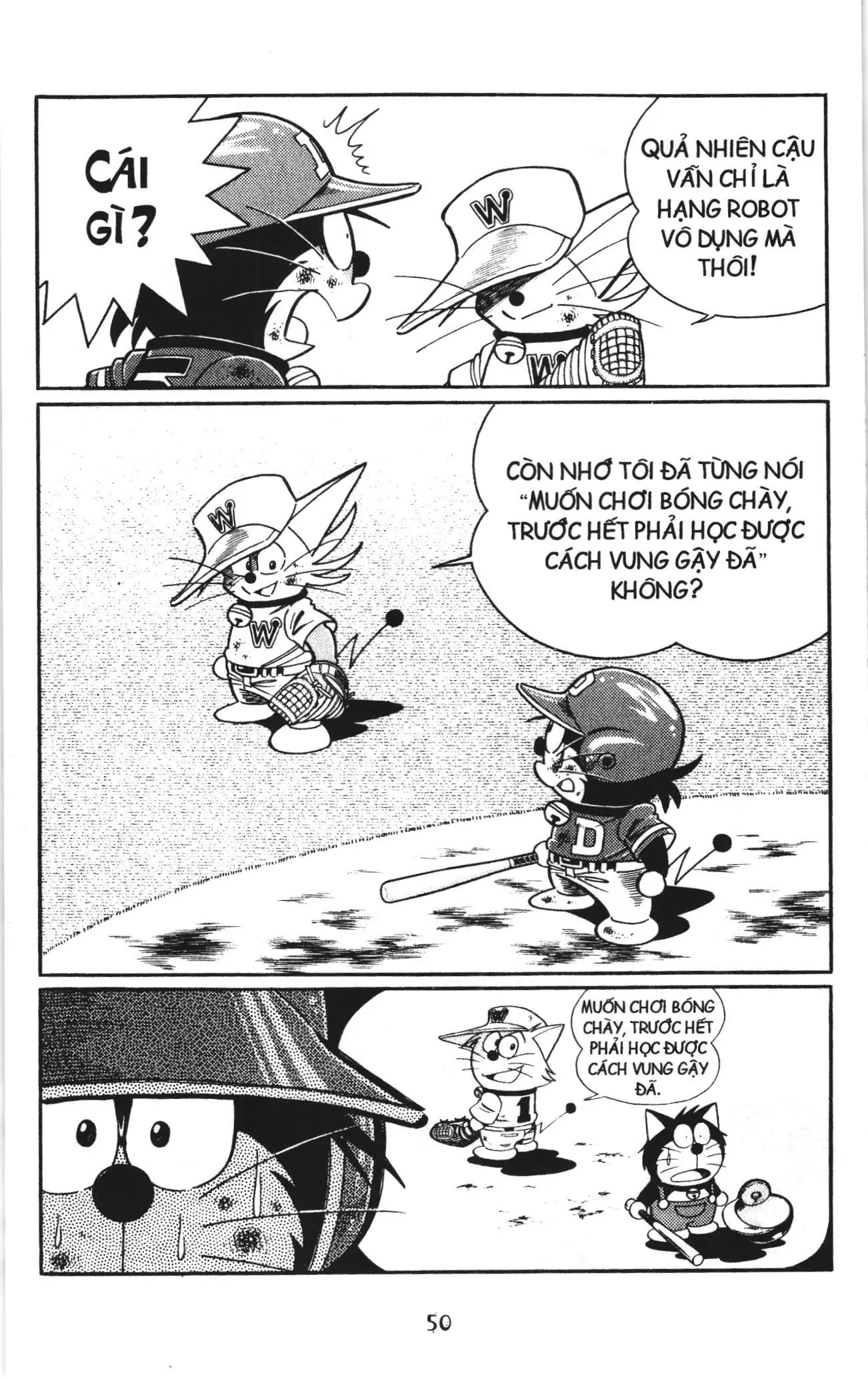 Tuyển tập Doraemon bóng chày (NXB Kim Đồng) Chapter 130 - Trang 17