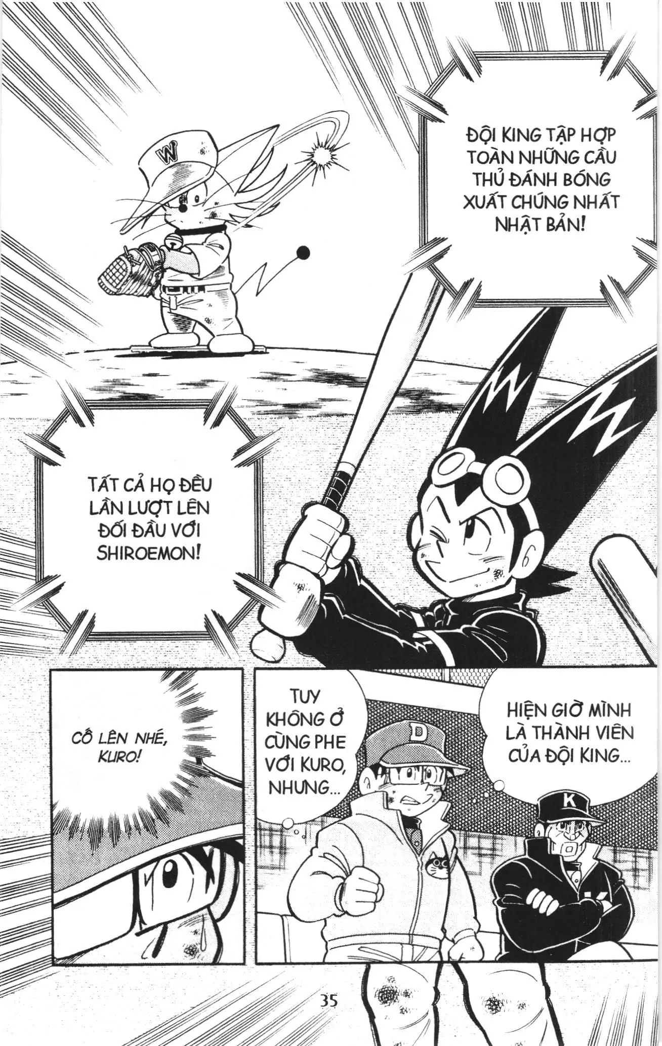 Tuyển tập Doraemon bóng chày (NXB Kim Đồng) Chapter 130 - Trang 2