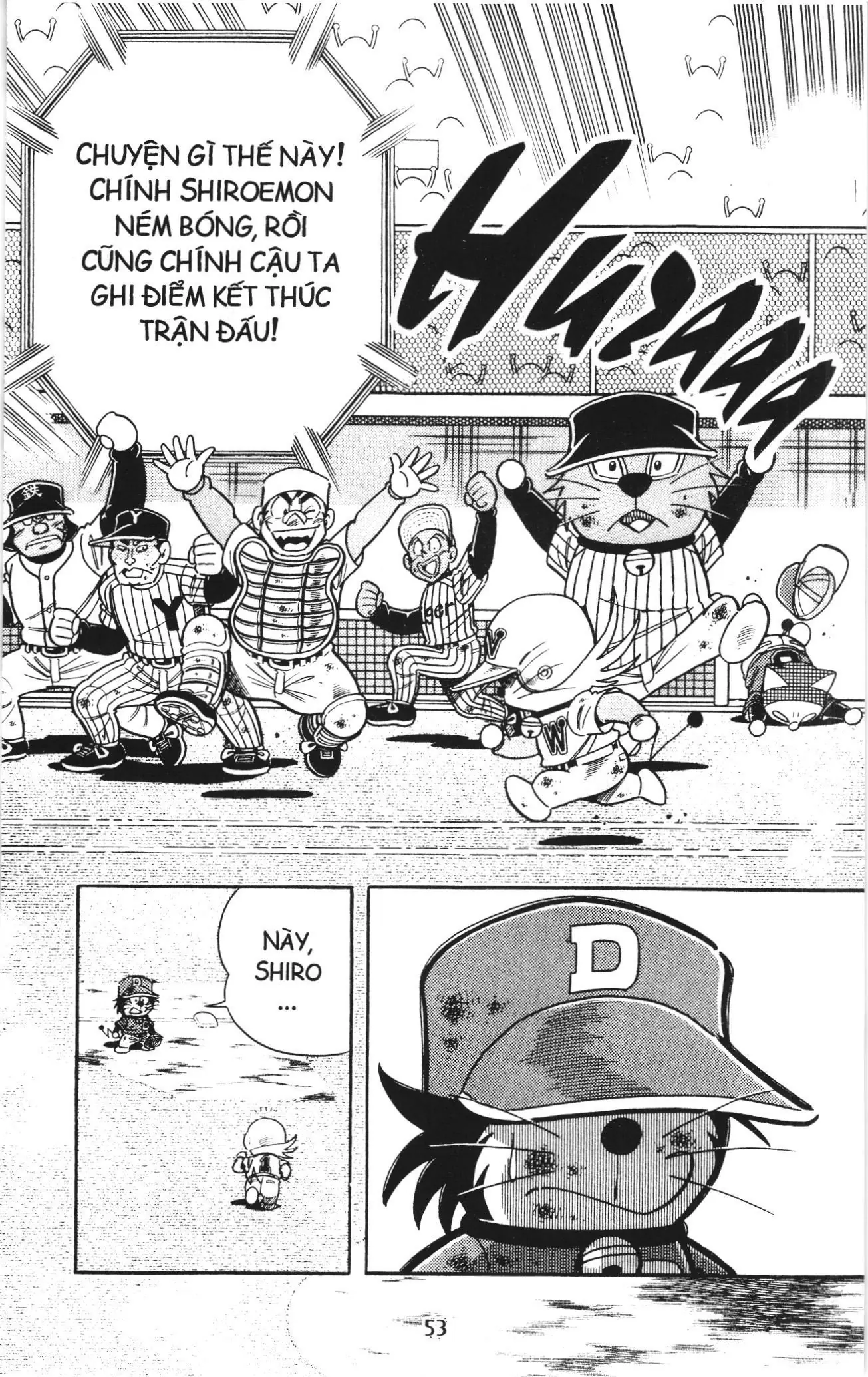 Tuyển tập Doraemon bóng chày (NXB Kim Đồng) Chapter 130 - Trang 20