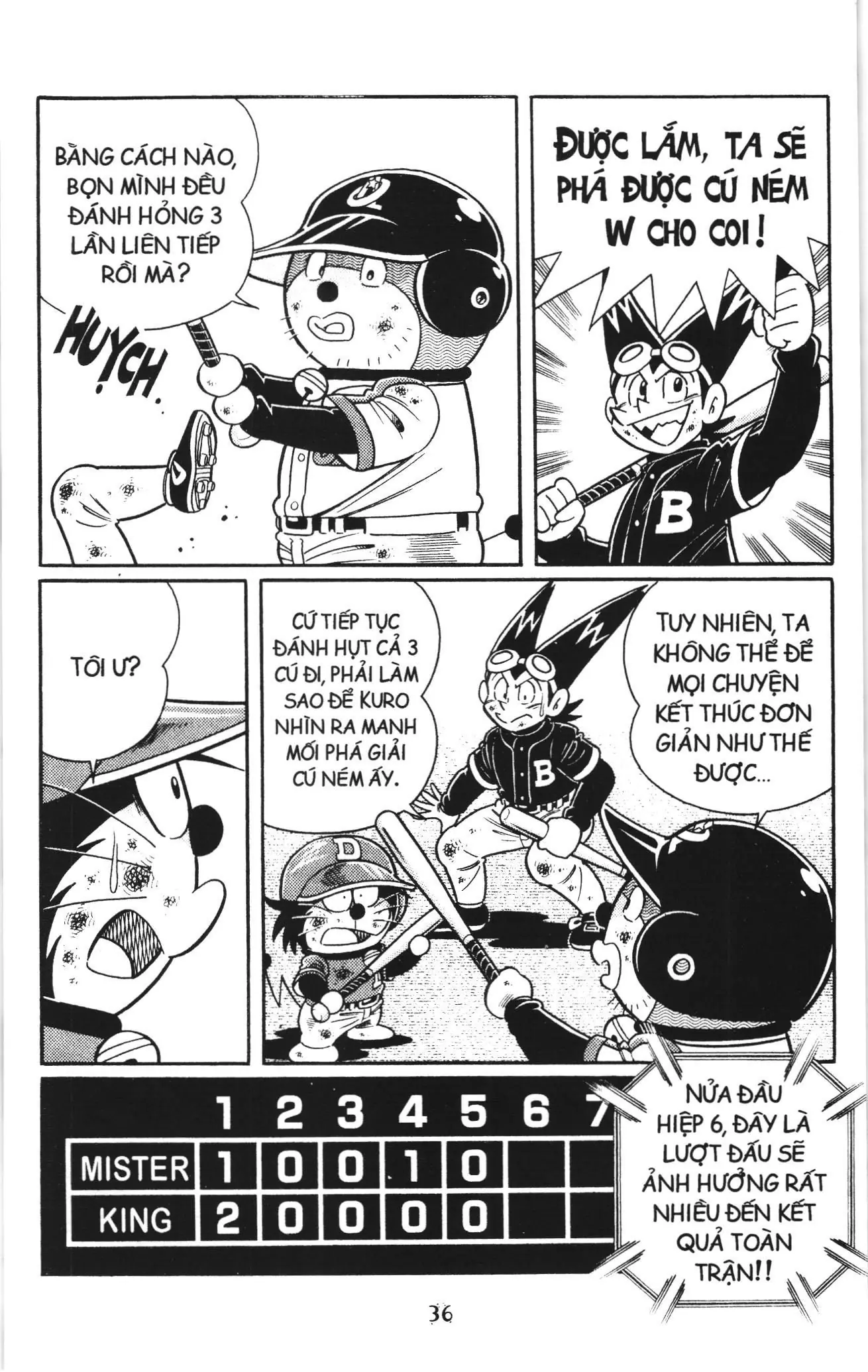 Tuyển tập Doraemon bóng chày (NXB Kim Đồng) Chapter 130 - Trang 3