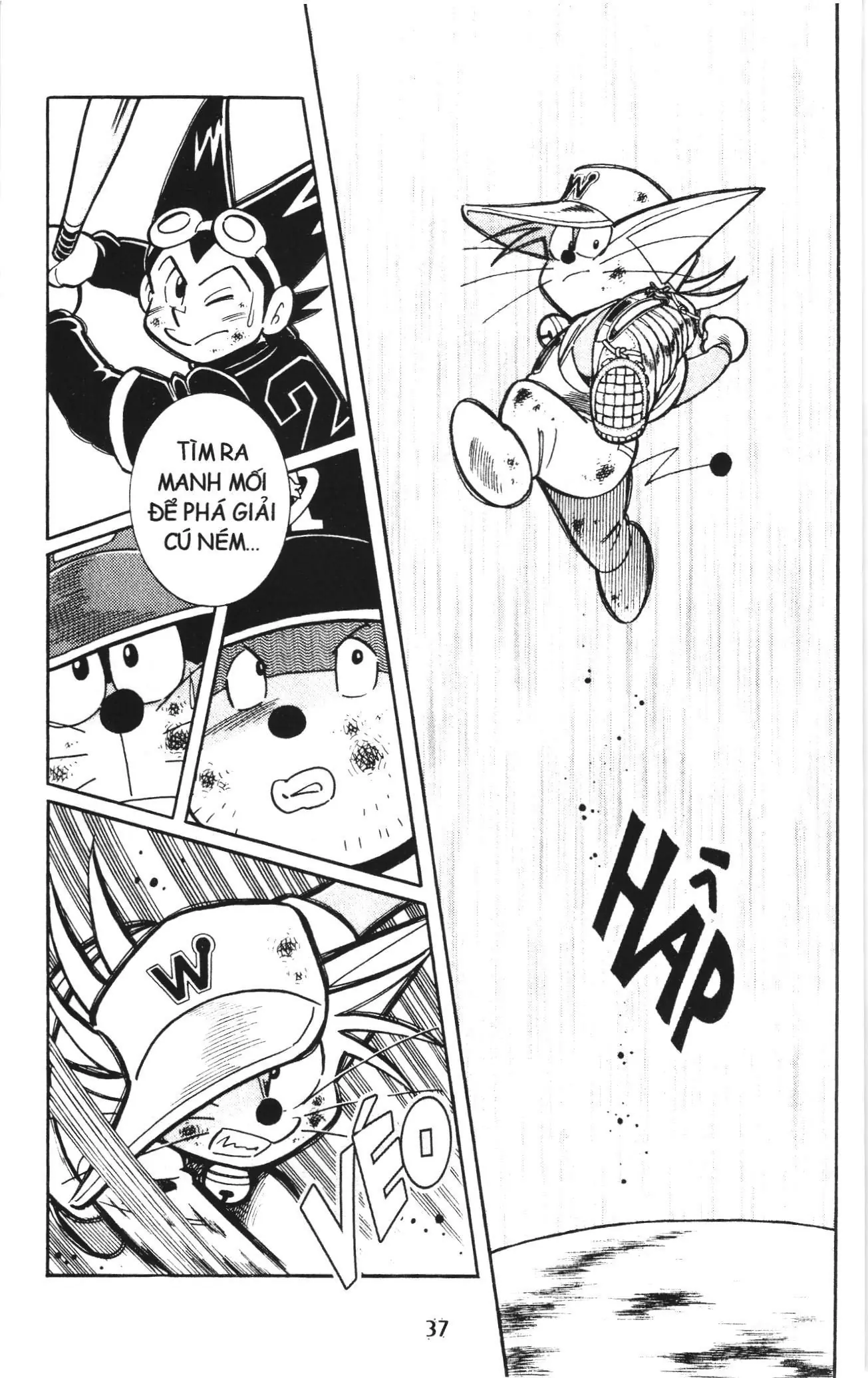 Tuyển tập Doraemon bóng chày (NXB Kim Đồng) Chapter 130 - Trang 4