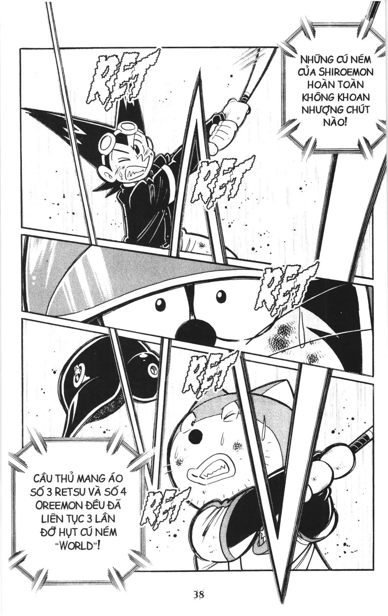 Tuyển tập Doraemon bóng chày (NXB Kim Đồng) Chapter 130 - Trang 5