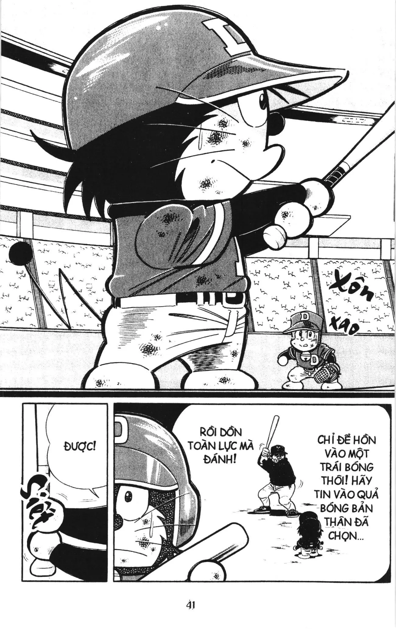 Tuyển tập Doraemon bóng chày (NXB Kim Đồng) Chapter 130 - Trang 8