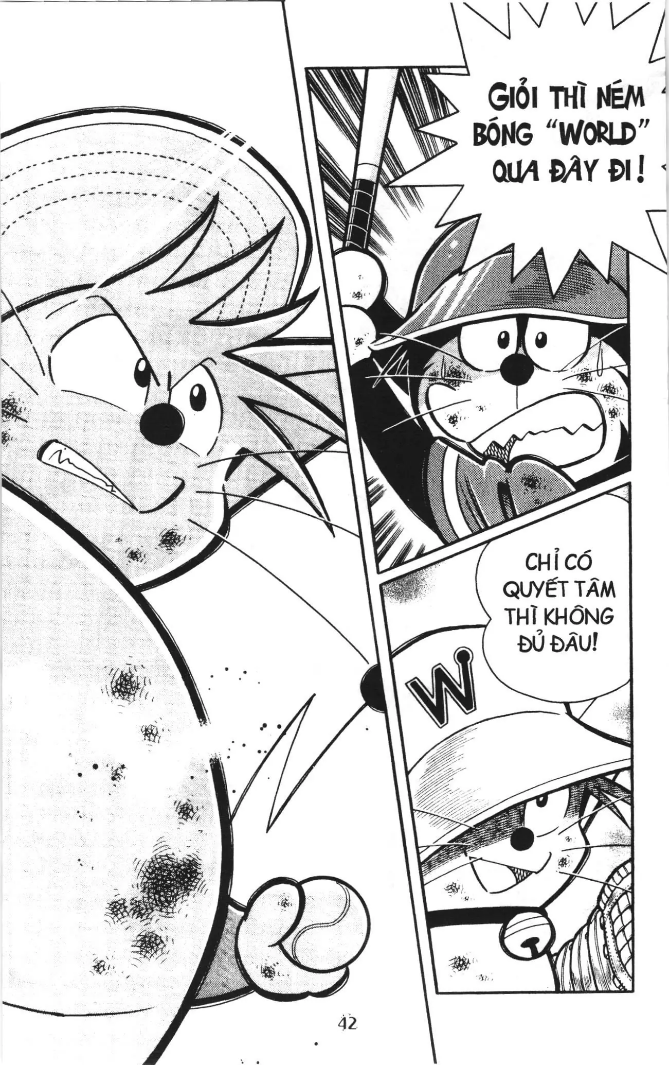 Tuyển tập Doraemon bóng chày (NXB Kim Đồng) Chapter 130 - Trang 9