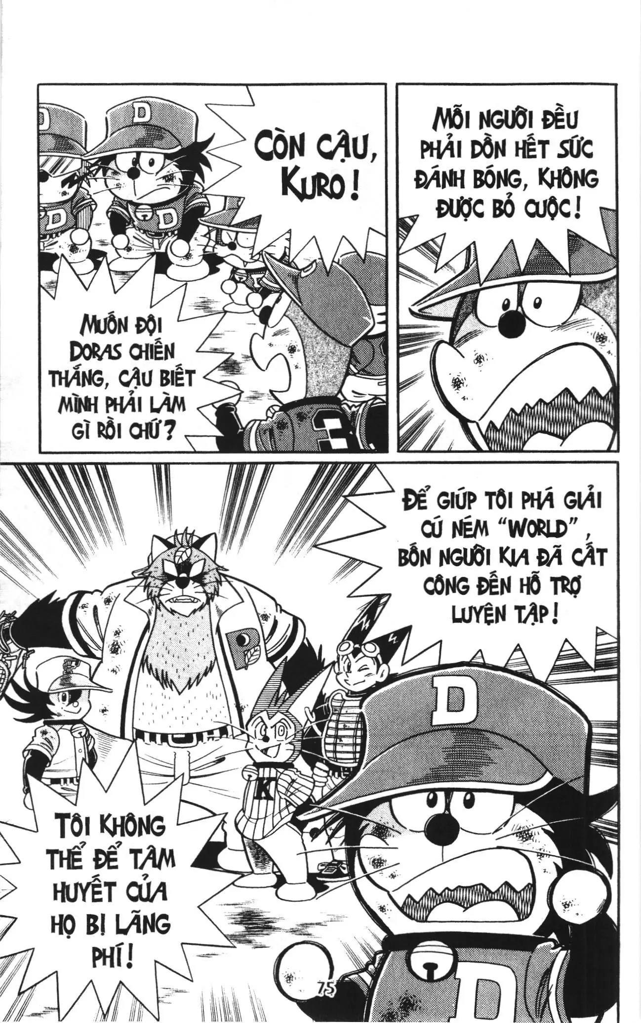 Tuyển tập Doraemon bóng chày (NXB Kim Đồng) Chapter 131 - Trang 10