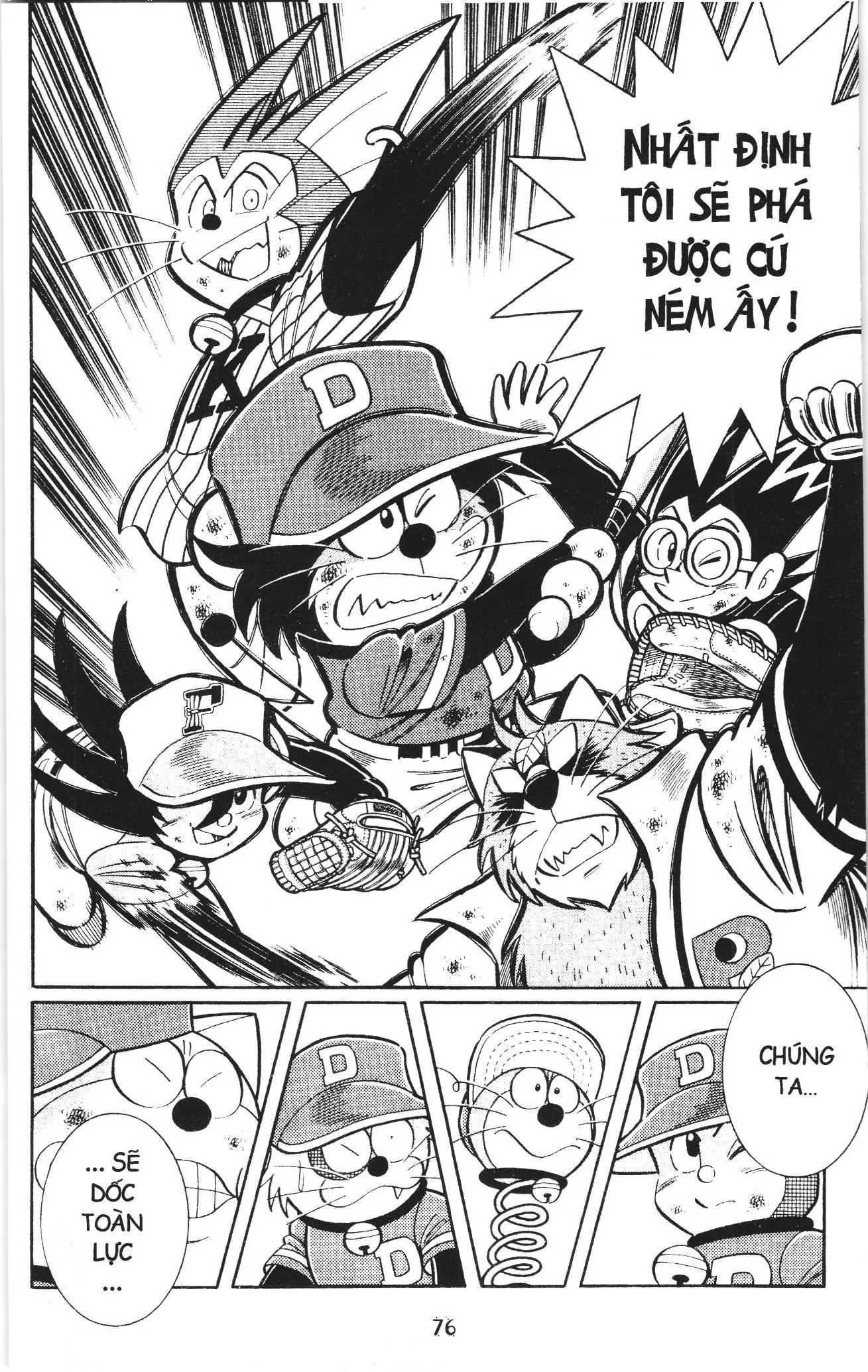 Tuyển tập Doraemon bóng chày (NXB Kim Đồng) Chapter 131 - Trang 11