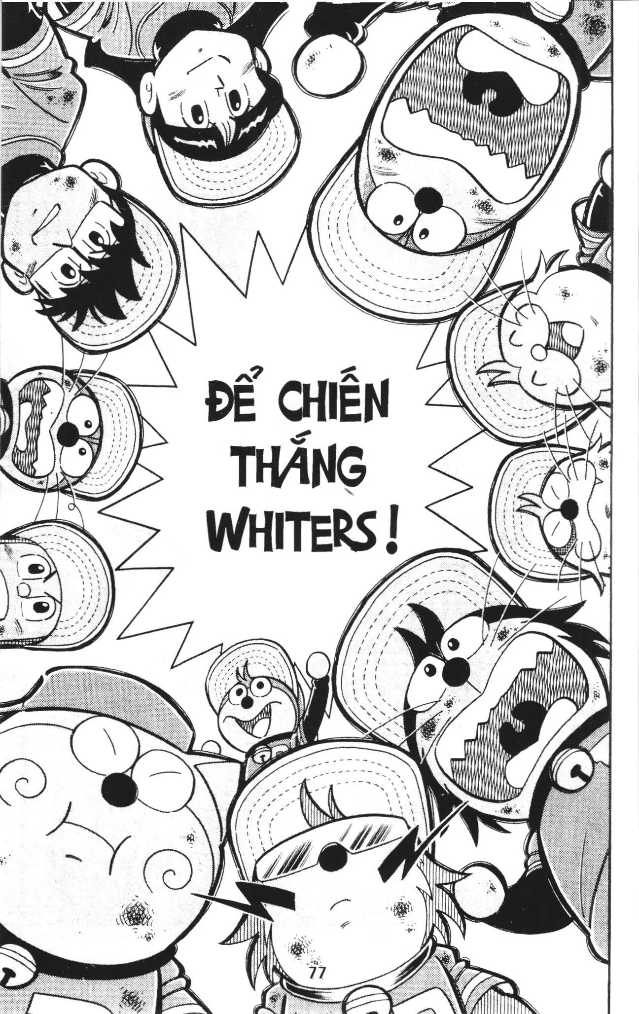 Tuyển tập Doraemon bóng chày (NXB Kim Đồng) Chapter 131 - Trang 12