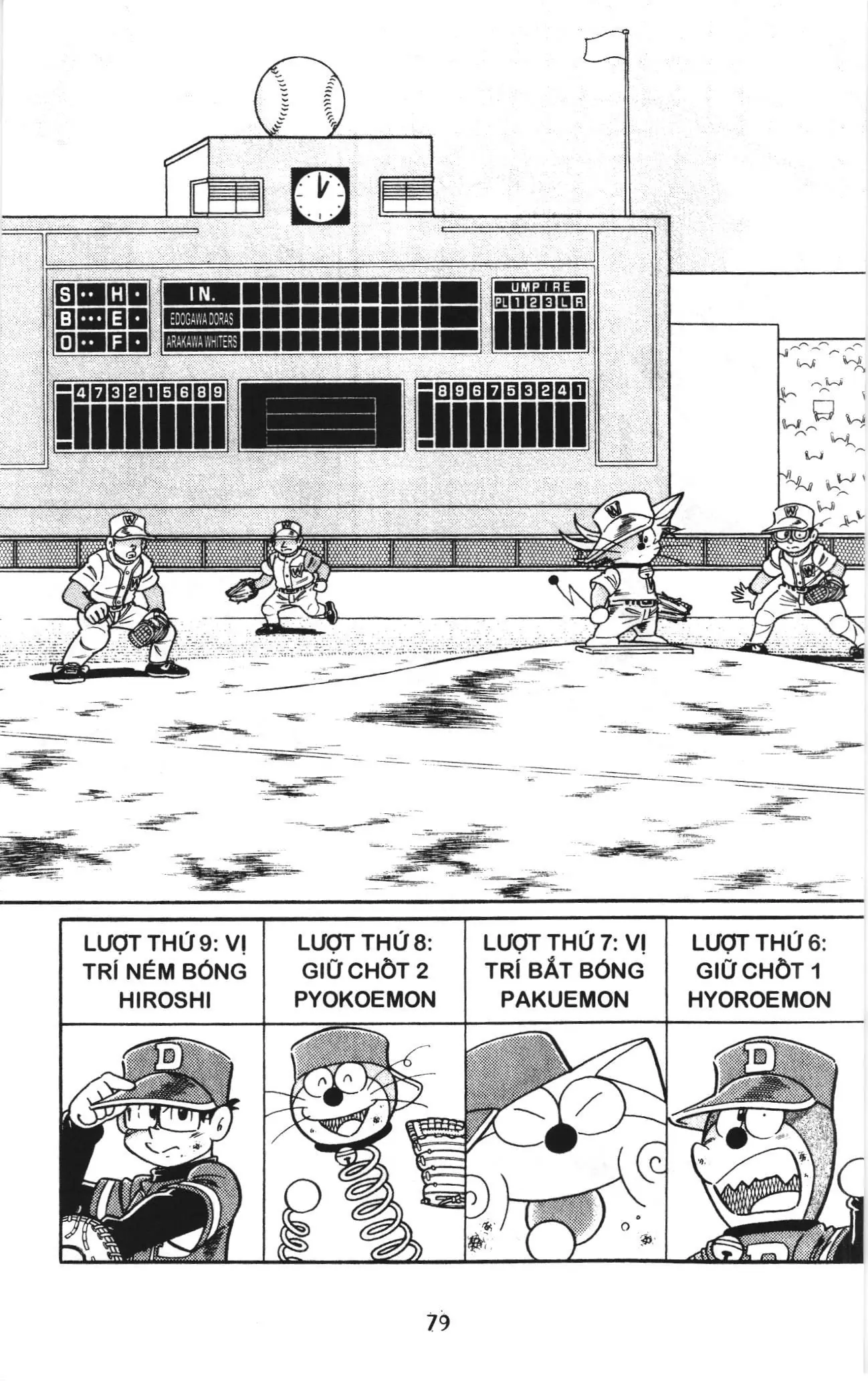 Tuyển tập Doraemon bóng chày (NXB Kim Đồng) Chapter 131 - Trang 14