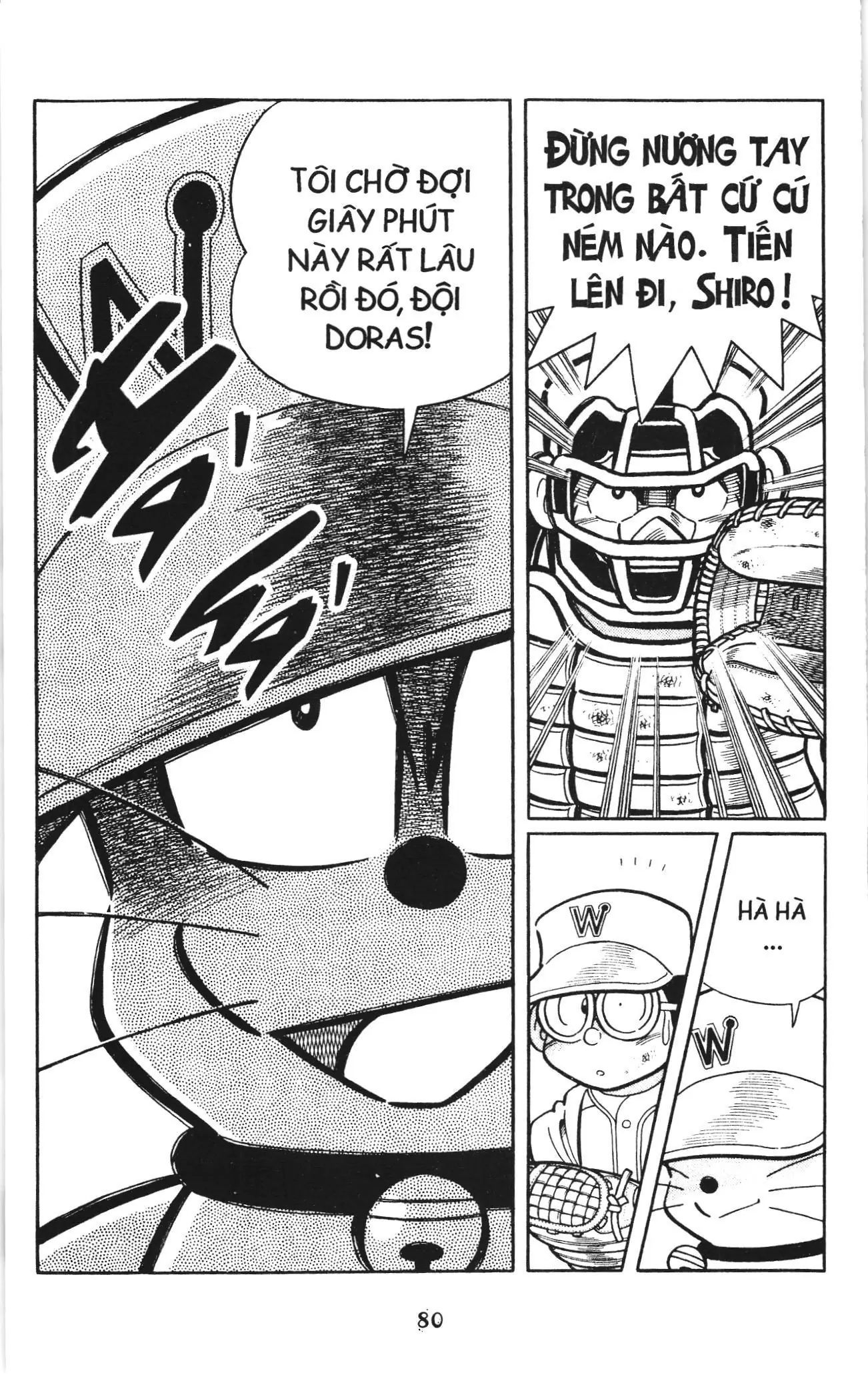 Tuyển tập Doraemon bóng chày (NXB Kim Đồng) Chapter 131 - Trang 15