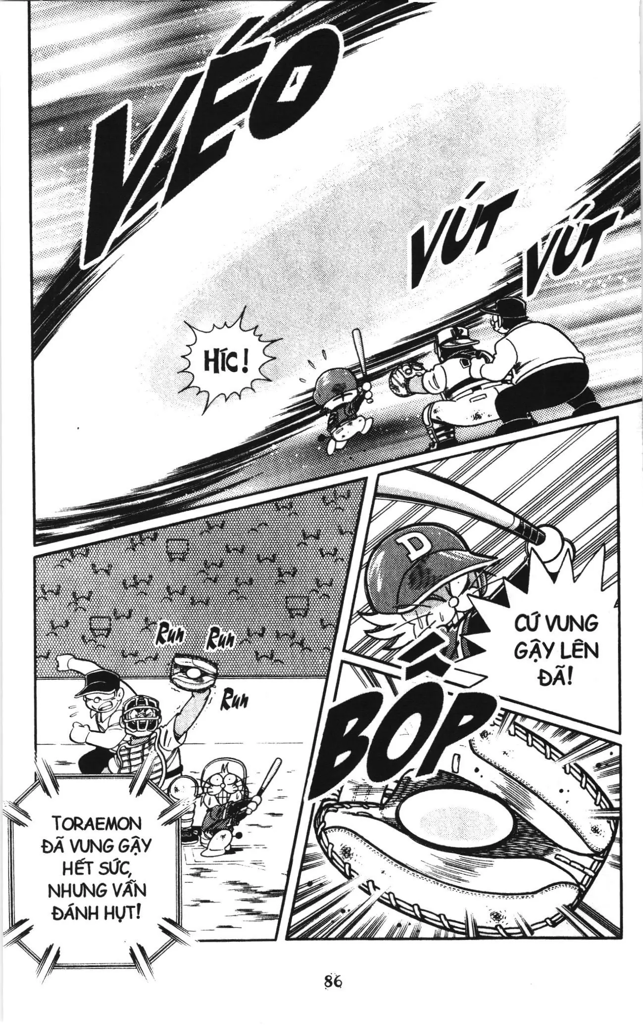 Tuyển tập Doraemon bóng chày (NXB Kim Đồng) Chapter 131 - Trang 21