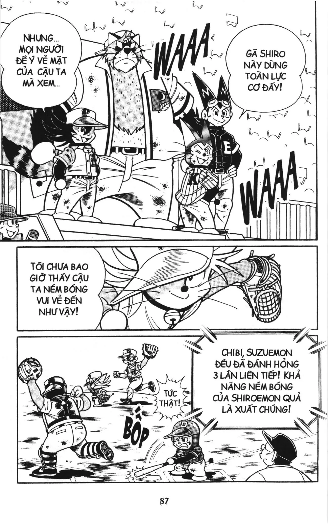 Tuyển tập Doraemon bóng chày (NXB Kim Đồng) Chapter 131 - Trang 22