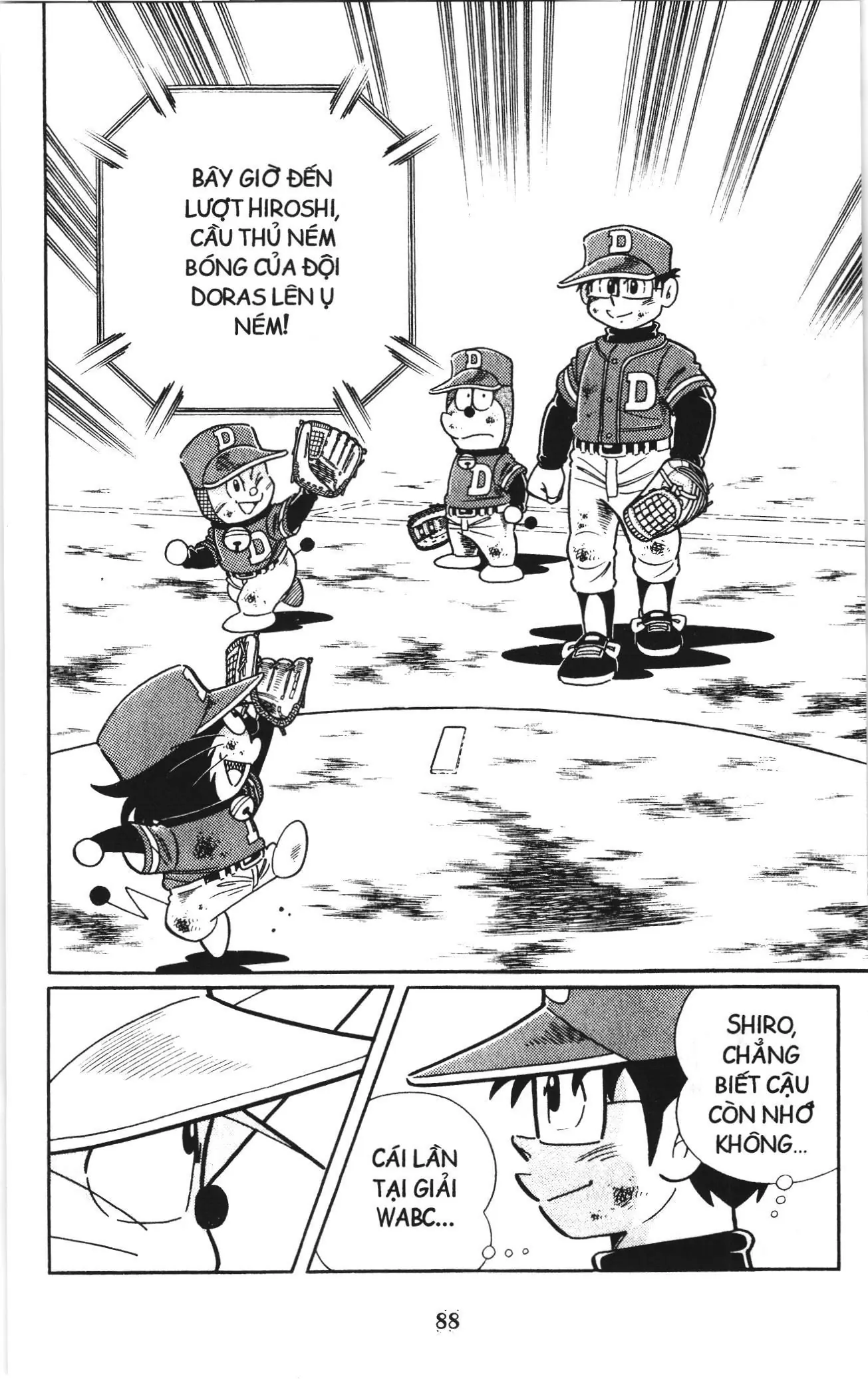 Tuyển tập Doraemon bóng chày (NXB Kim Đồng) Chapter 131 - Trang 23