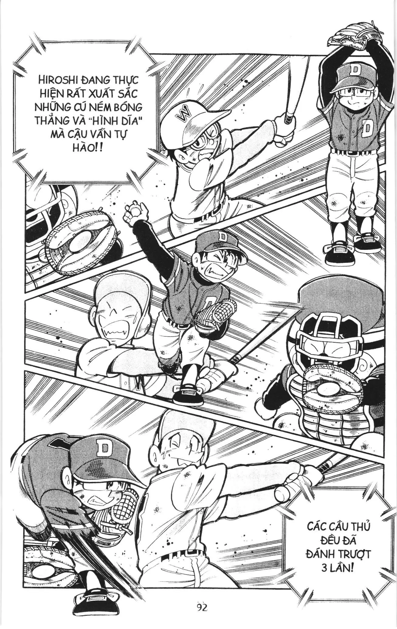 Tuyển tập Doraemon bóng chày (NXB Kim Đồng) Chapter 131 - Trang 27