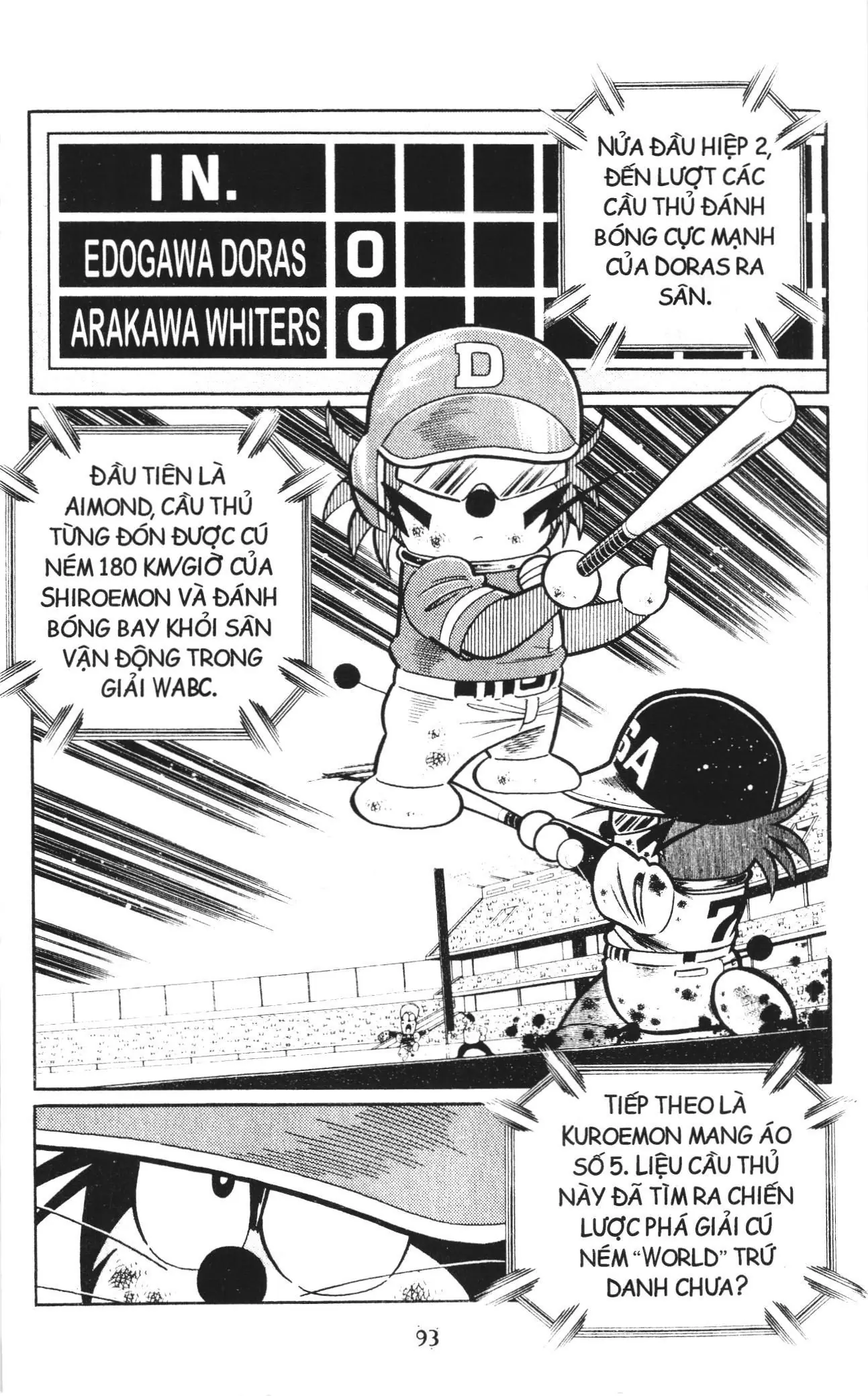 Tuyển tập Doraemon bóng chày (NXB Kim Đồng) Chapter 131 - Trang 28