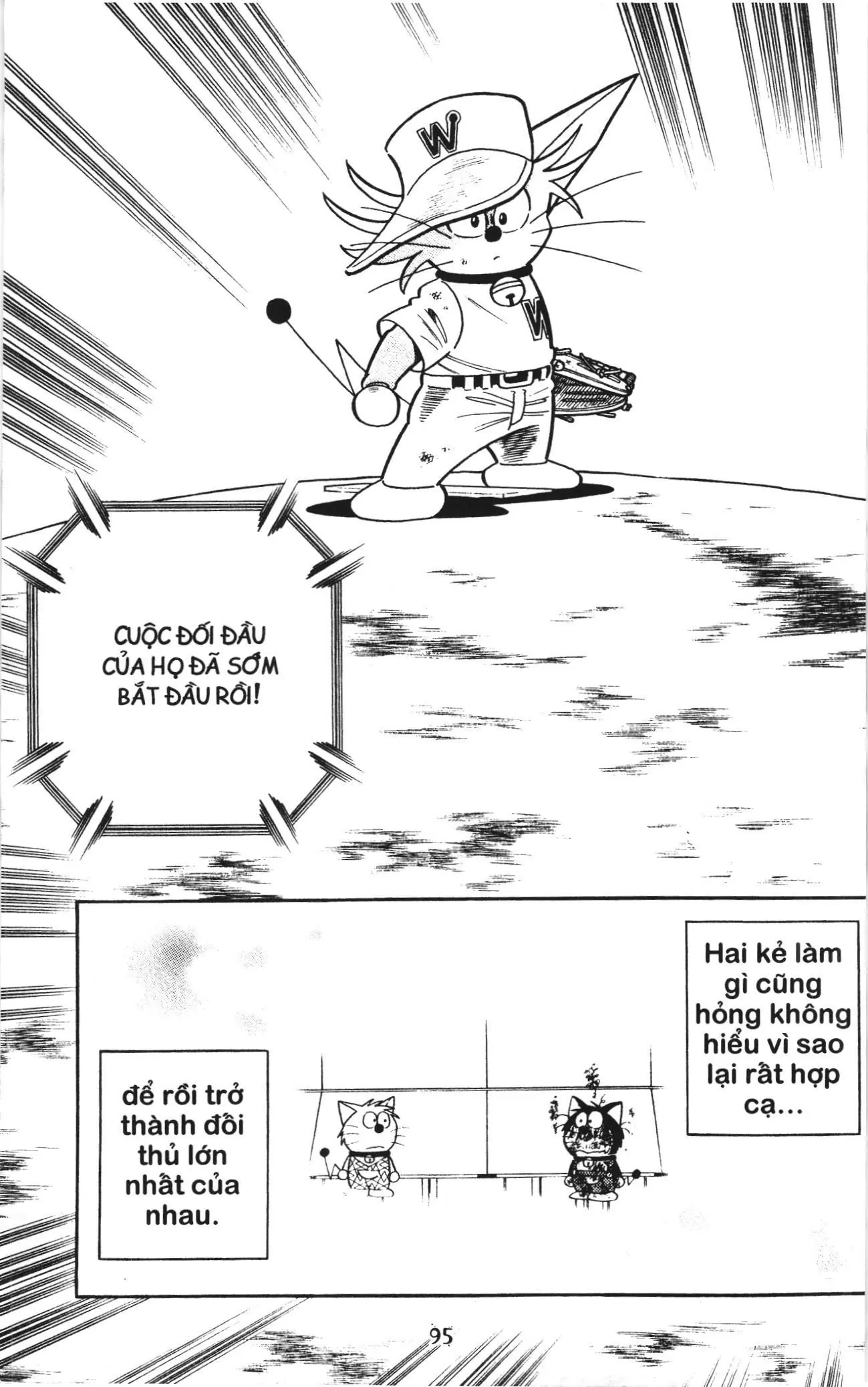 Tuyển tập Doraemon bóng chày (NXB Kim Đồng) Chapter 131 - Trang 29
