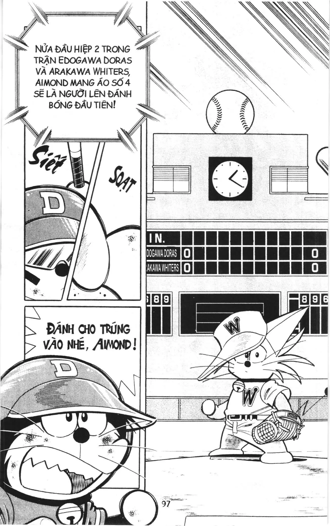 Tuyển tập Doraemon bóng chày (NXB Kim Đồng) Chapter 131 - Trang 31