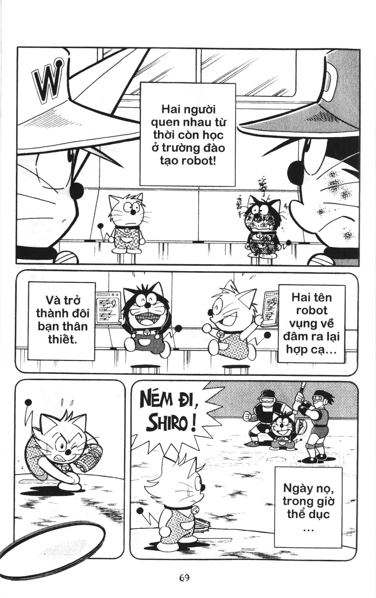 Tuyển tập Doraemon bóng chày (NXB Kim Đồng) Chapter 131 - Trang 4