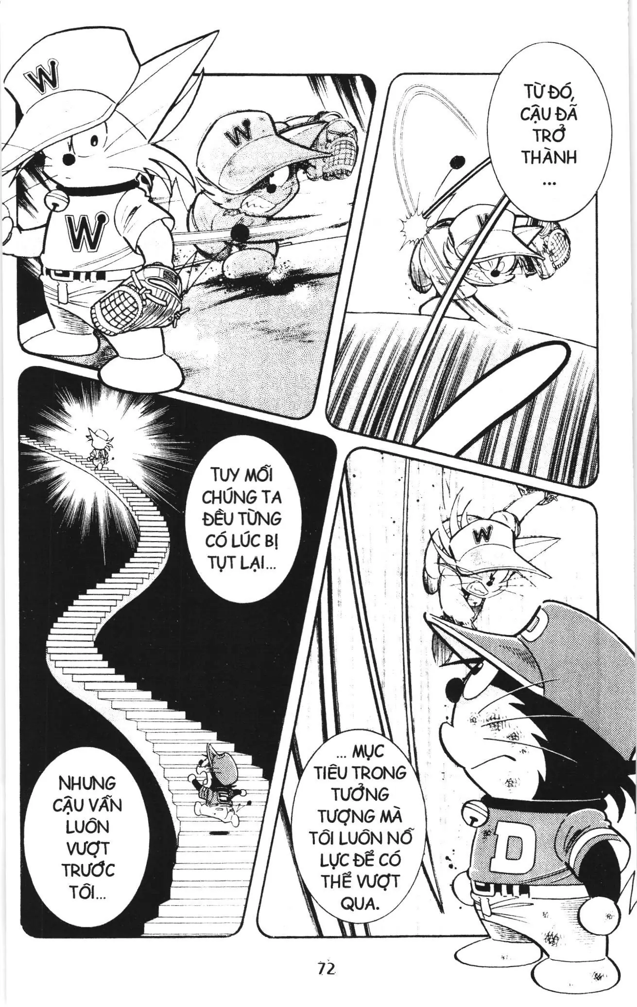 Tuyển tập Doraemon bóng chày (NXB Kim Đồng) Chapter 131 - Trang 7