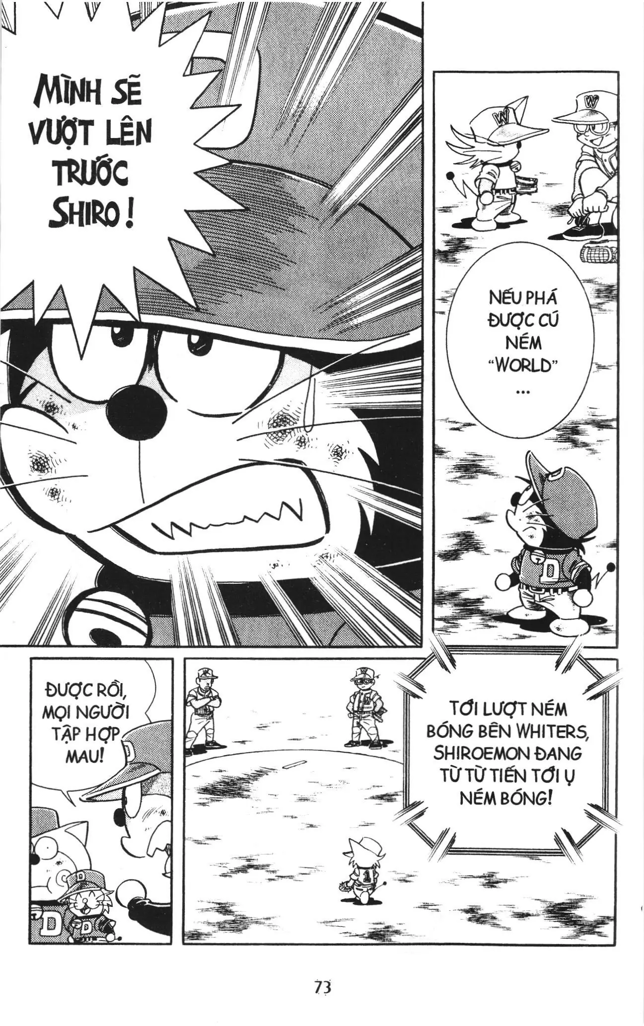 Tuyển tập Doraemon bóng chày (NXB Kim Đồng) Chapter 131 - Trang 8