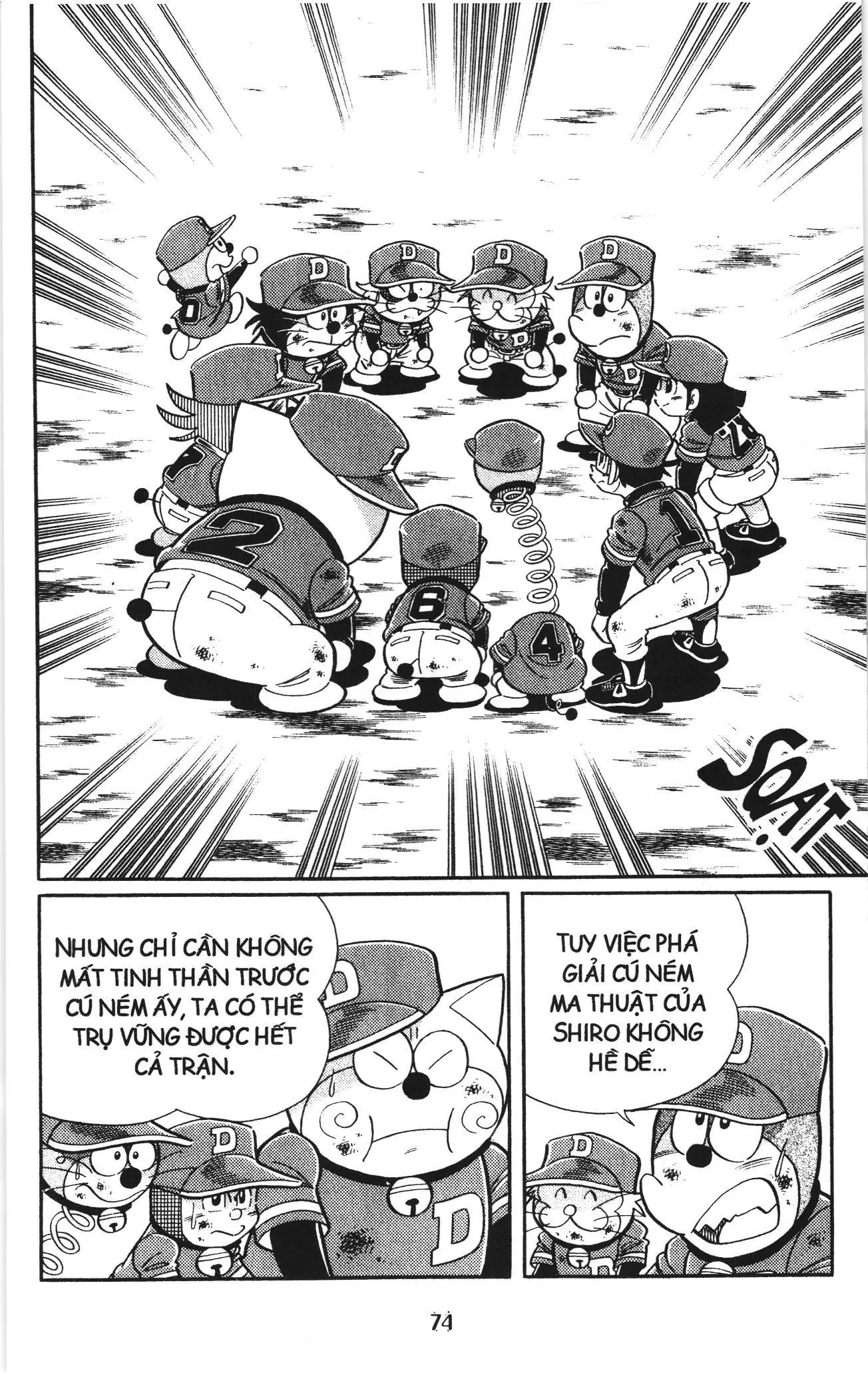 Tuyển tập Doraemon bóng chày (NXB Kim Đồng) Chapter 131 - Trang 9