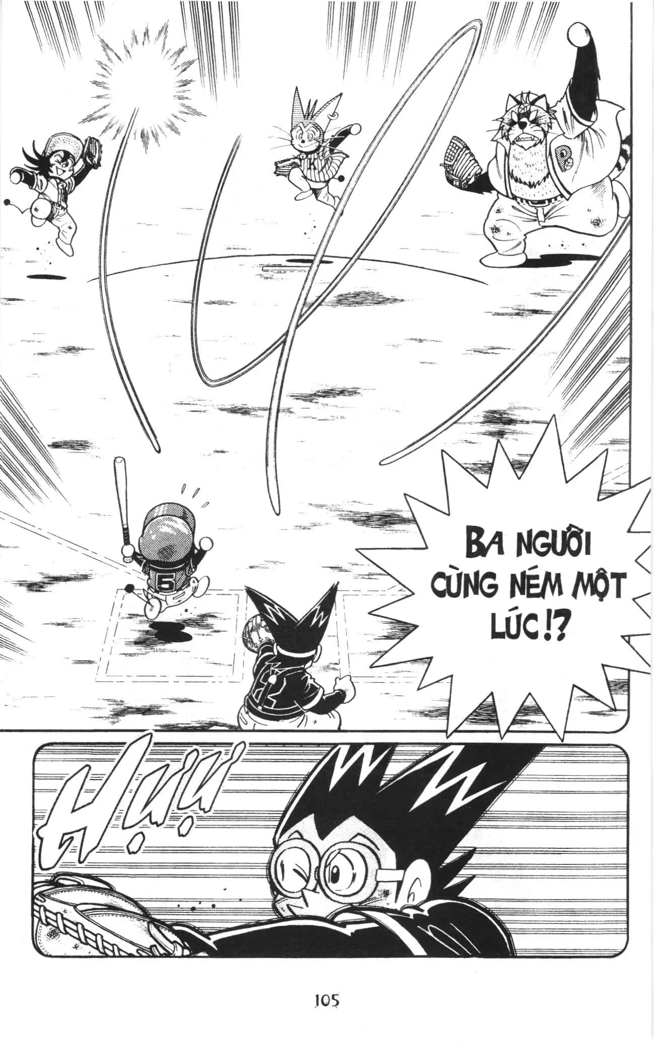 Tuyển tập Doraemon bóng chày (NXB Kim Đồng) Chapter 132 - Trang 10