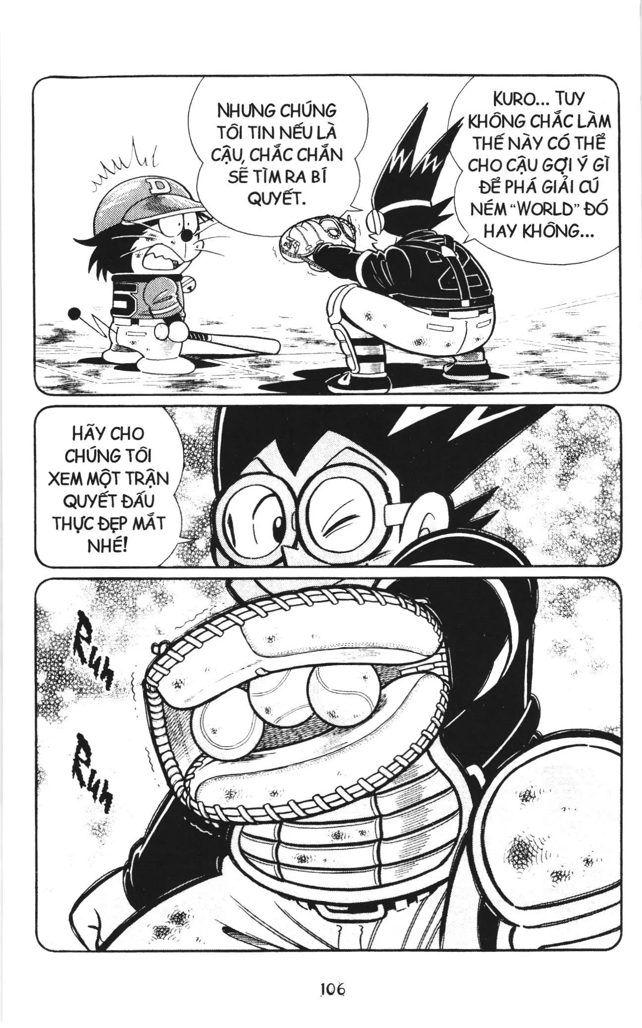 Tuyển tập Doraemon bóng chày (NXB Kim Đồng) Chapter 132 - Trang 11