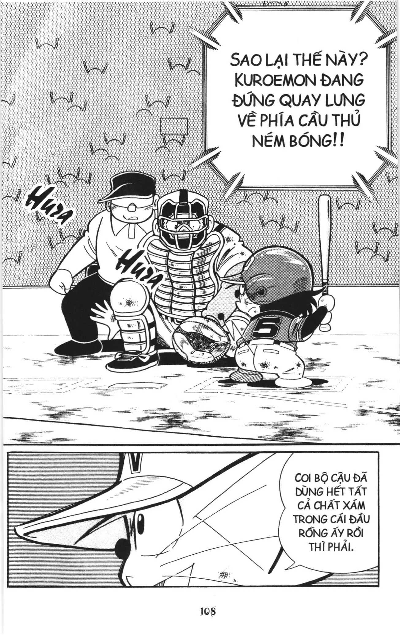 Tuyển tập Doraemon bóng chày (NXB Kim Đồng) Chapter 132 - Trang 13