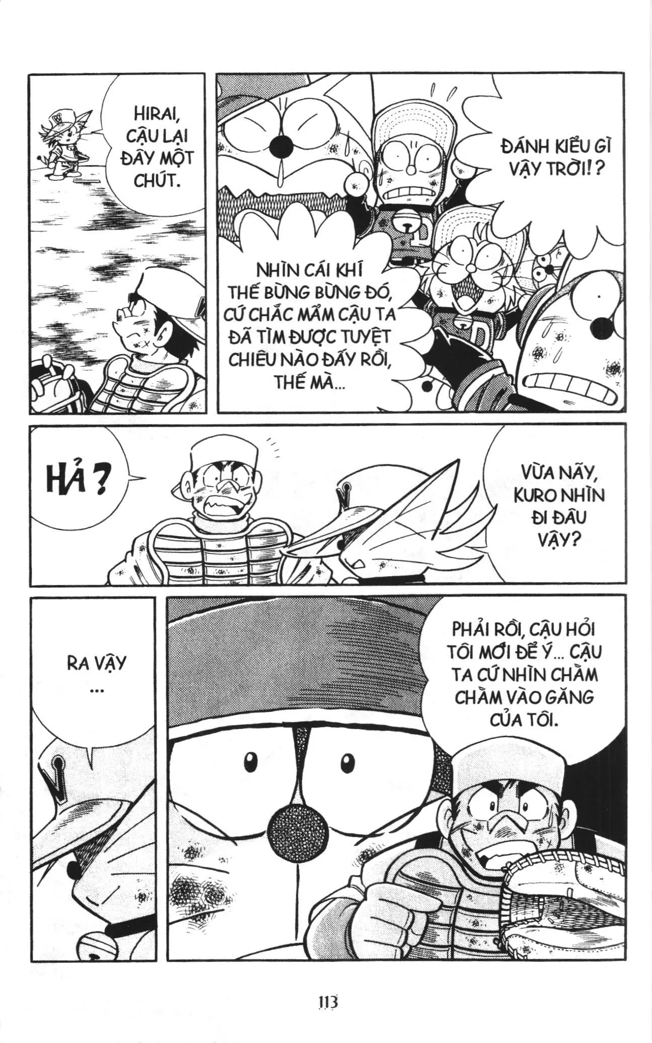 Tuyển tập Doraemon bóng chày (NXB Kim Đồng) Chapter 132 - Trang 18