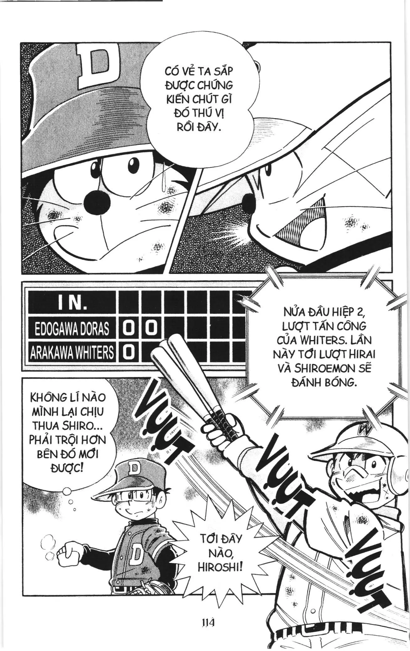 Tuyển tập Doraemon bóng chày (NXB Kim Đồng) Chapter 132 - Trang 19