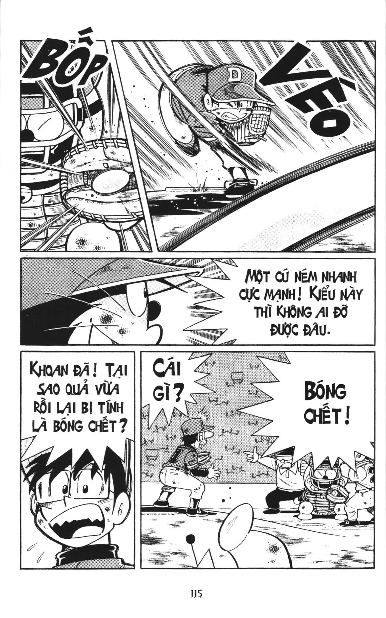 Tuyển tập Doraemon bóng chày (NXB Kim Đồng) Chapter 132 - Trang 20