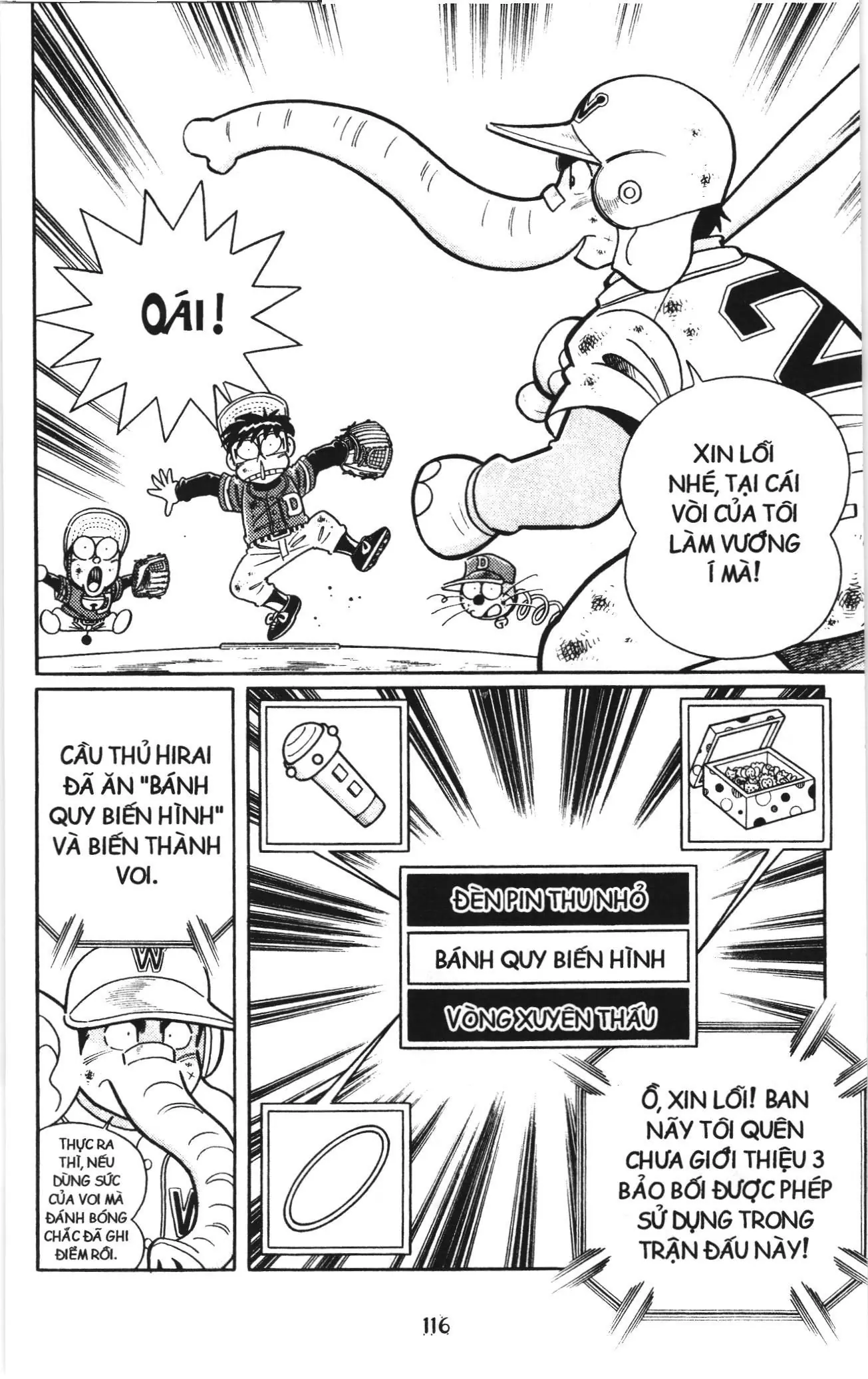 Tuyển tập Doraemon bóng chày (NXB Kim Đồng) Chapter 132 - Trang 21