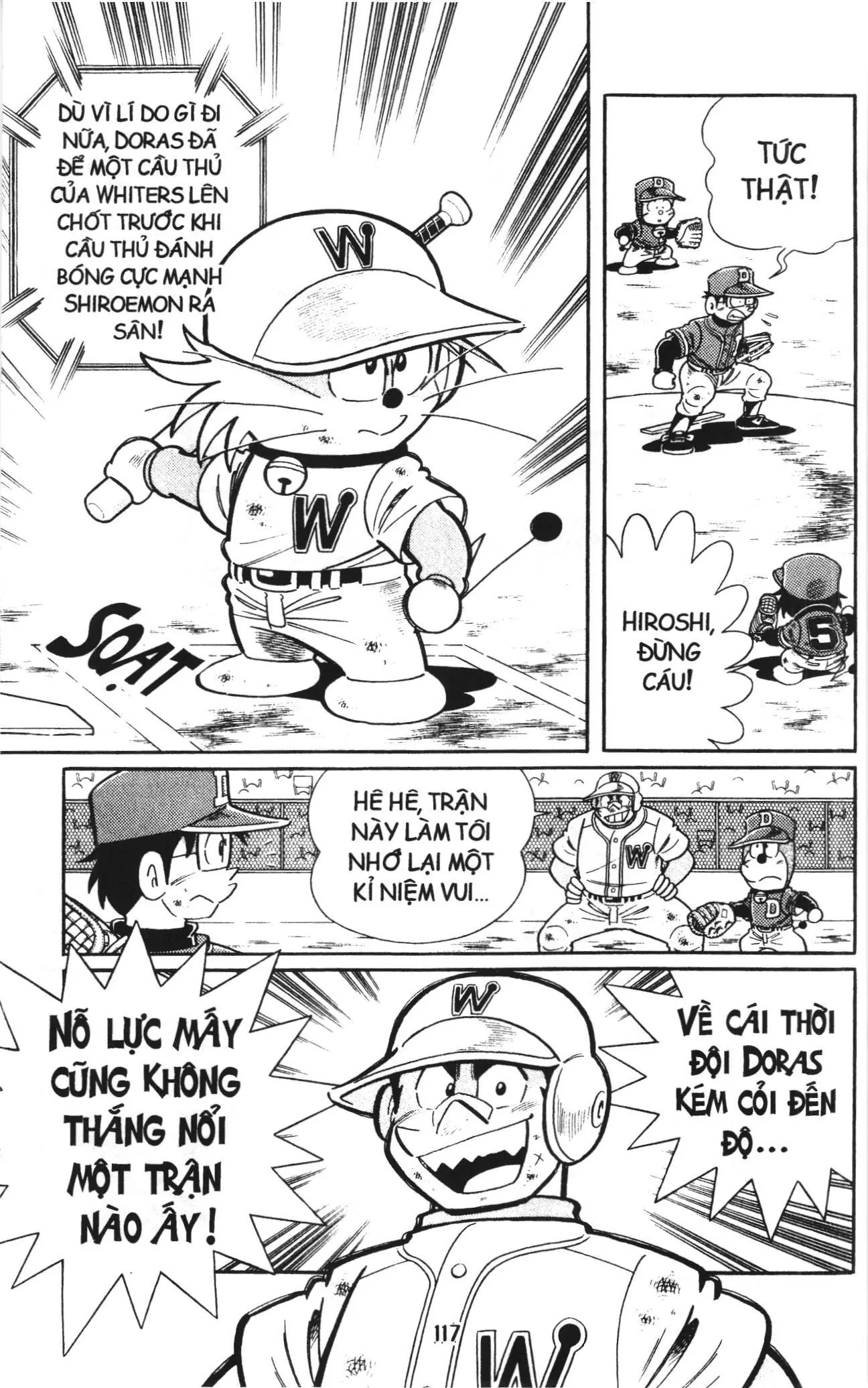 Tuyển tập Doraemon bóng chày (NXB Kim Đồng) Chapter 132 - Trang 22