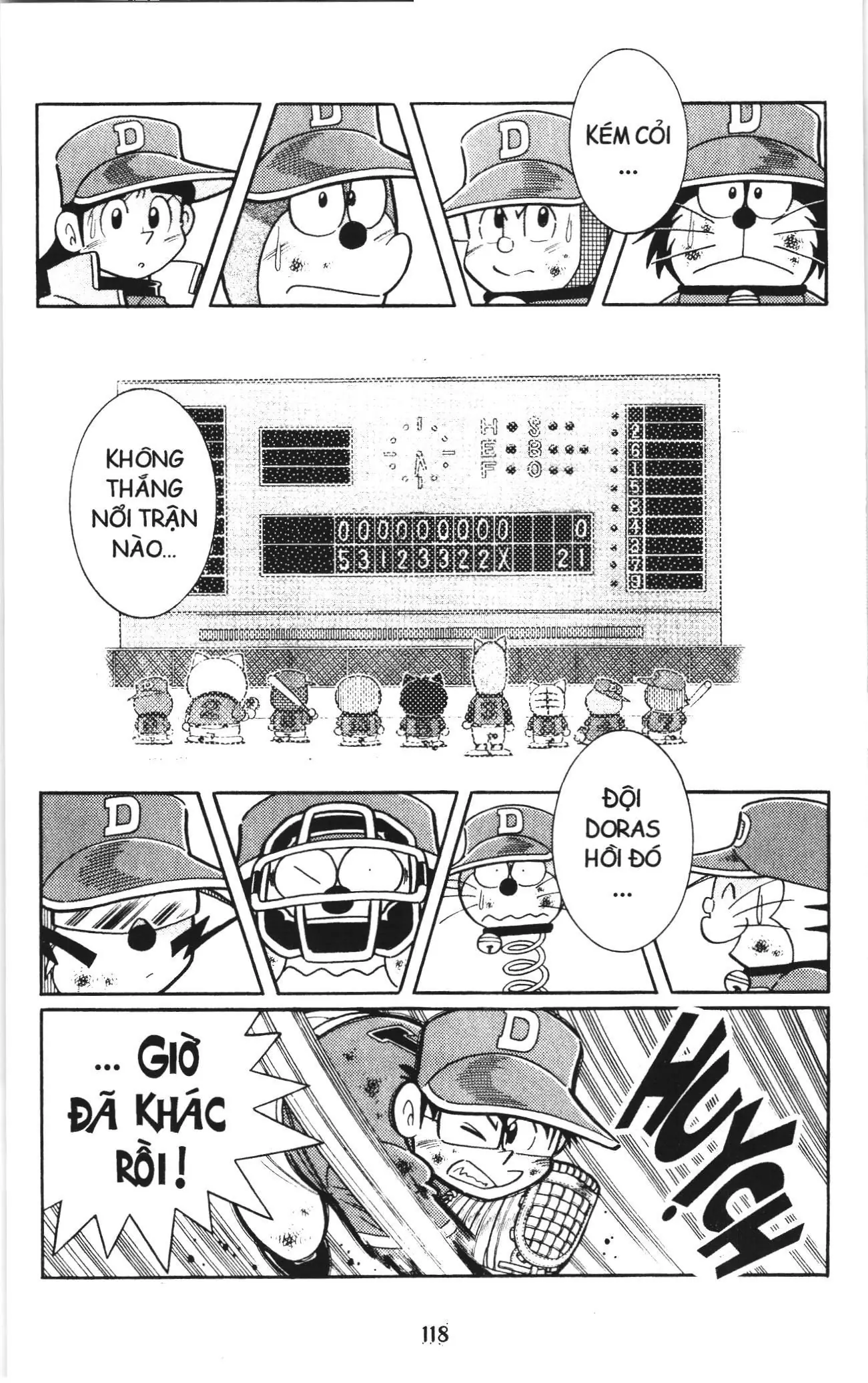 Tuyển tập Doraemon bóng chày (NXB Kim Đồng) Chapter 132 - Trang 23