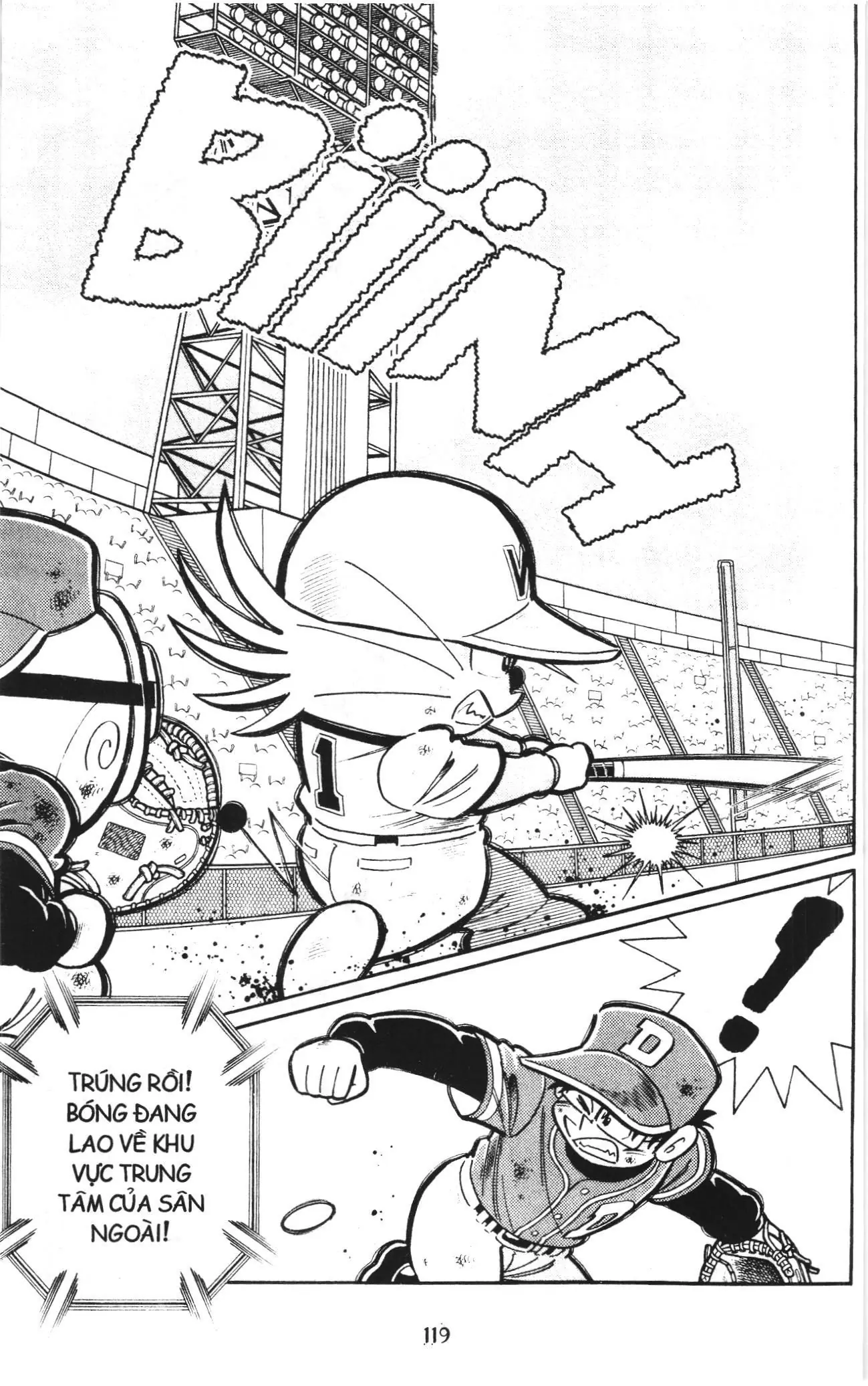 Tuyển tập Doraemon bóng chày (NXB Kim Đồng) Chapter 132 - Trang 24