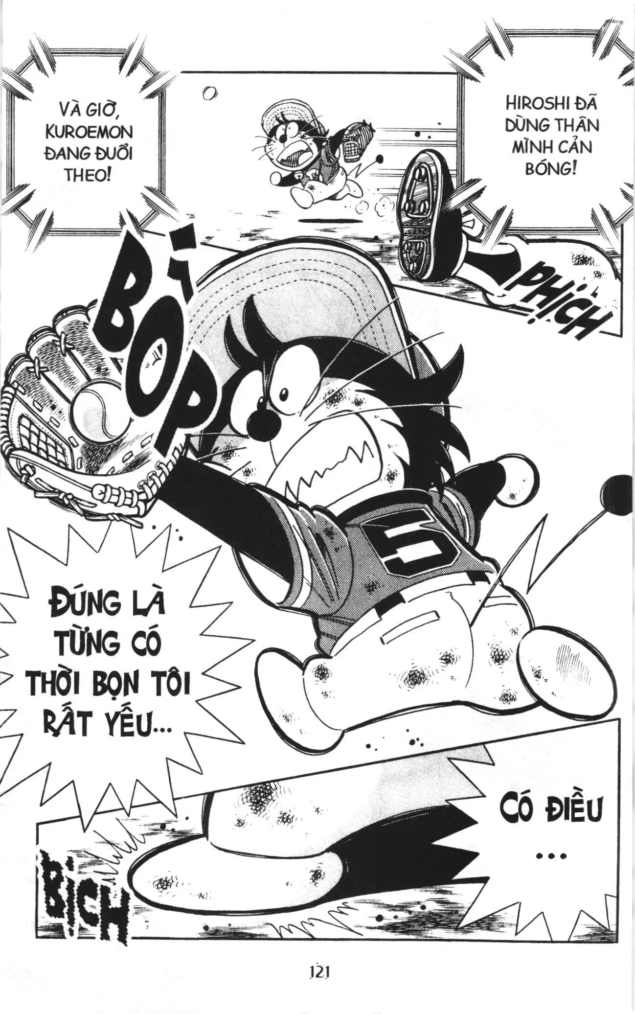 Tuyển tập Doraemon bóng chày (NXB Kim Đồng) Chapter 132 - Trang 26