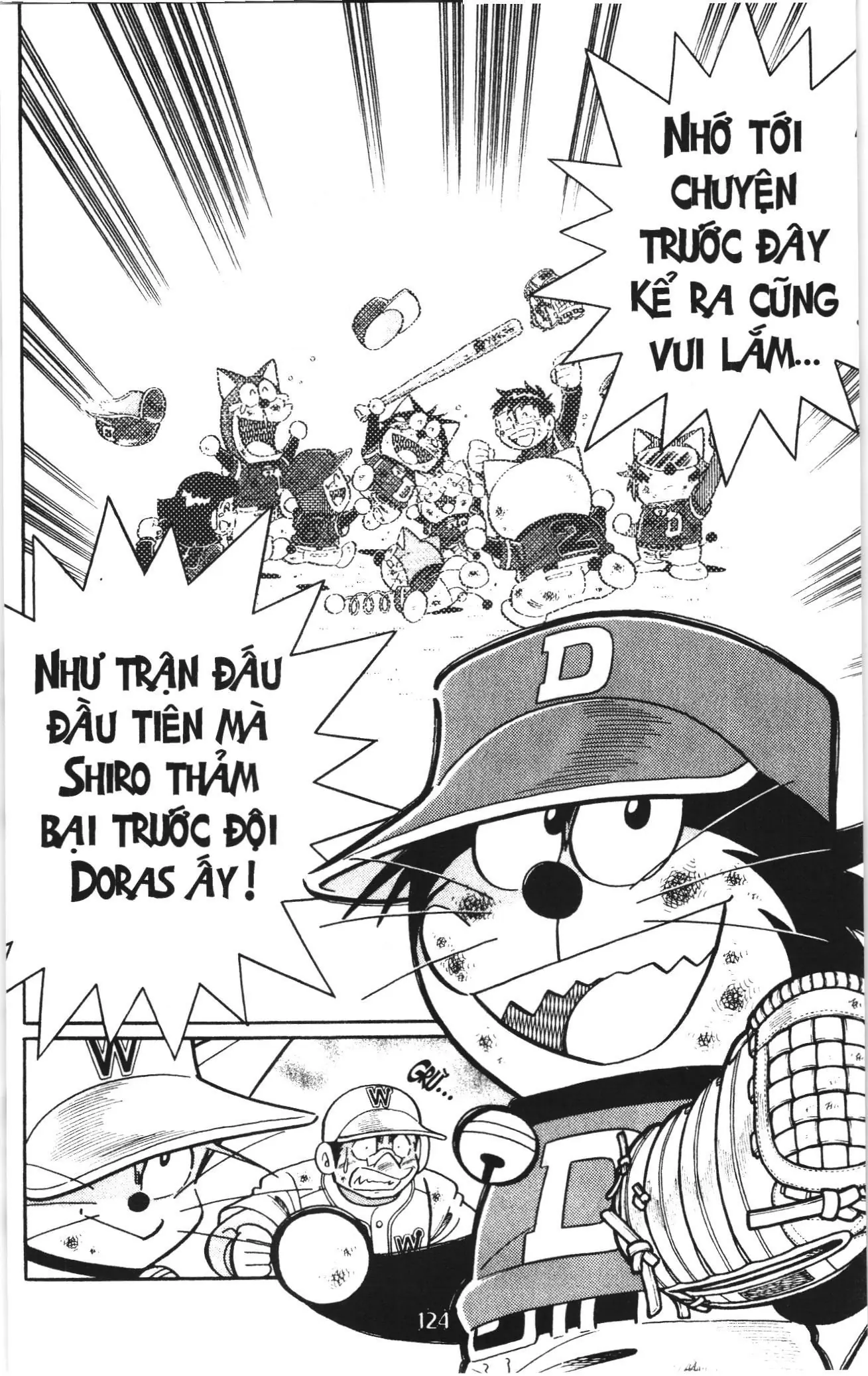 Tuyển tập Doraemon bóng chày (NXB Kim Đồng) Chapter 132 - Trang 29