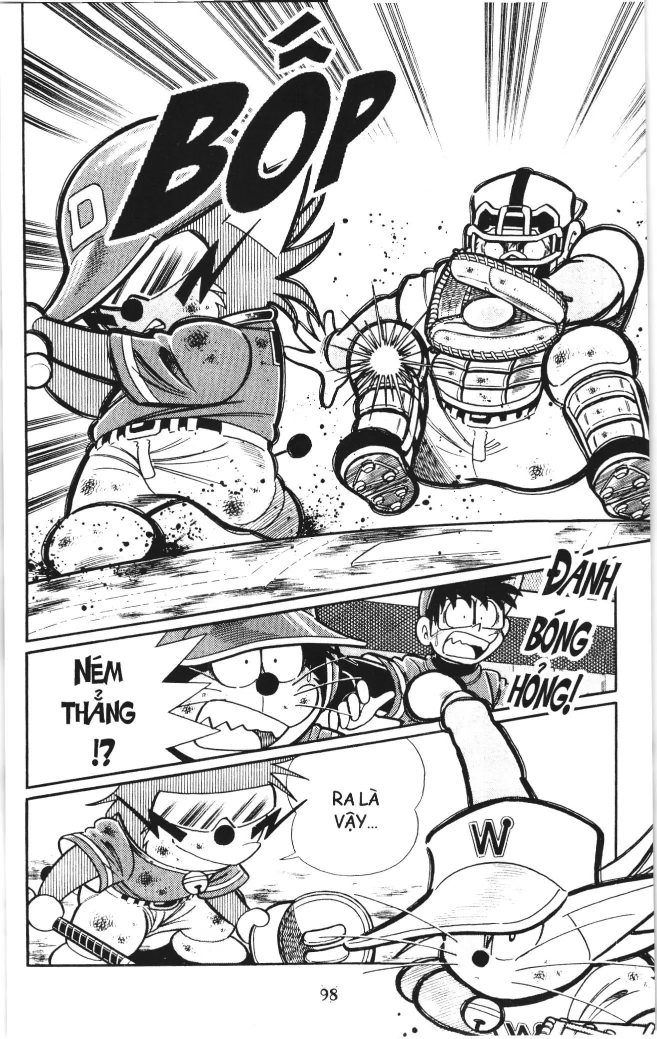 Tuyển tập Doraemon bóng chày (NXB Kim Đồng) Chapter 132 - Trang 3