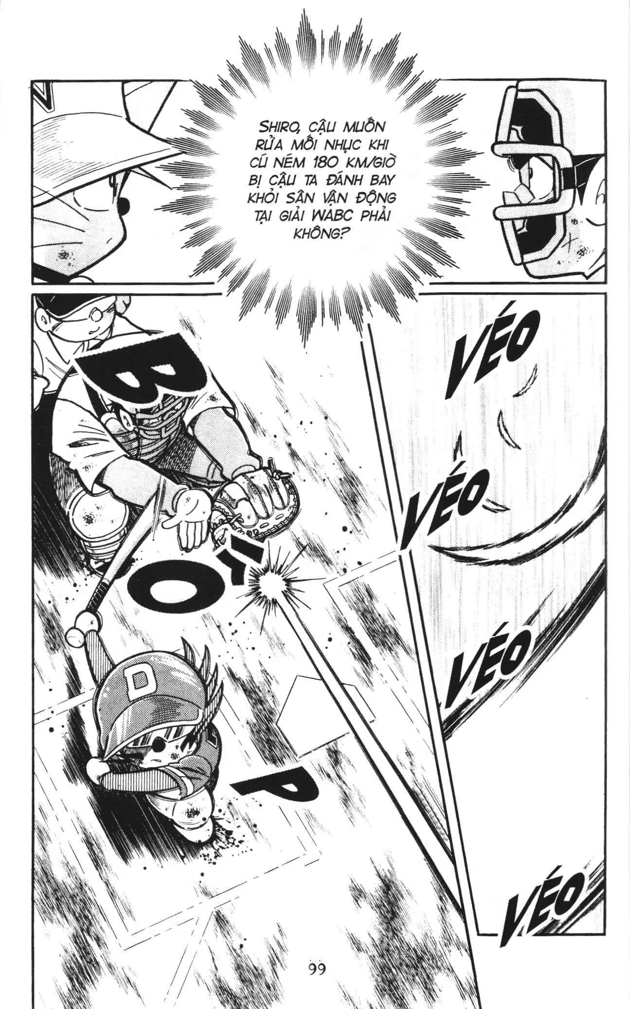 Tuyển tập Doraemon bóng chày (NXB Kim Đồng) Chapter 132 - Trang 4