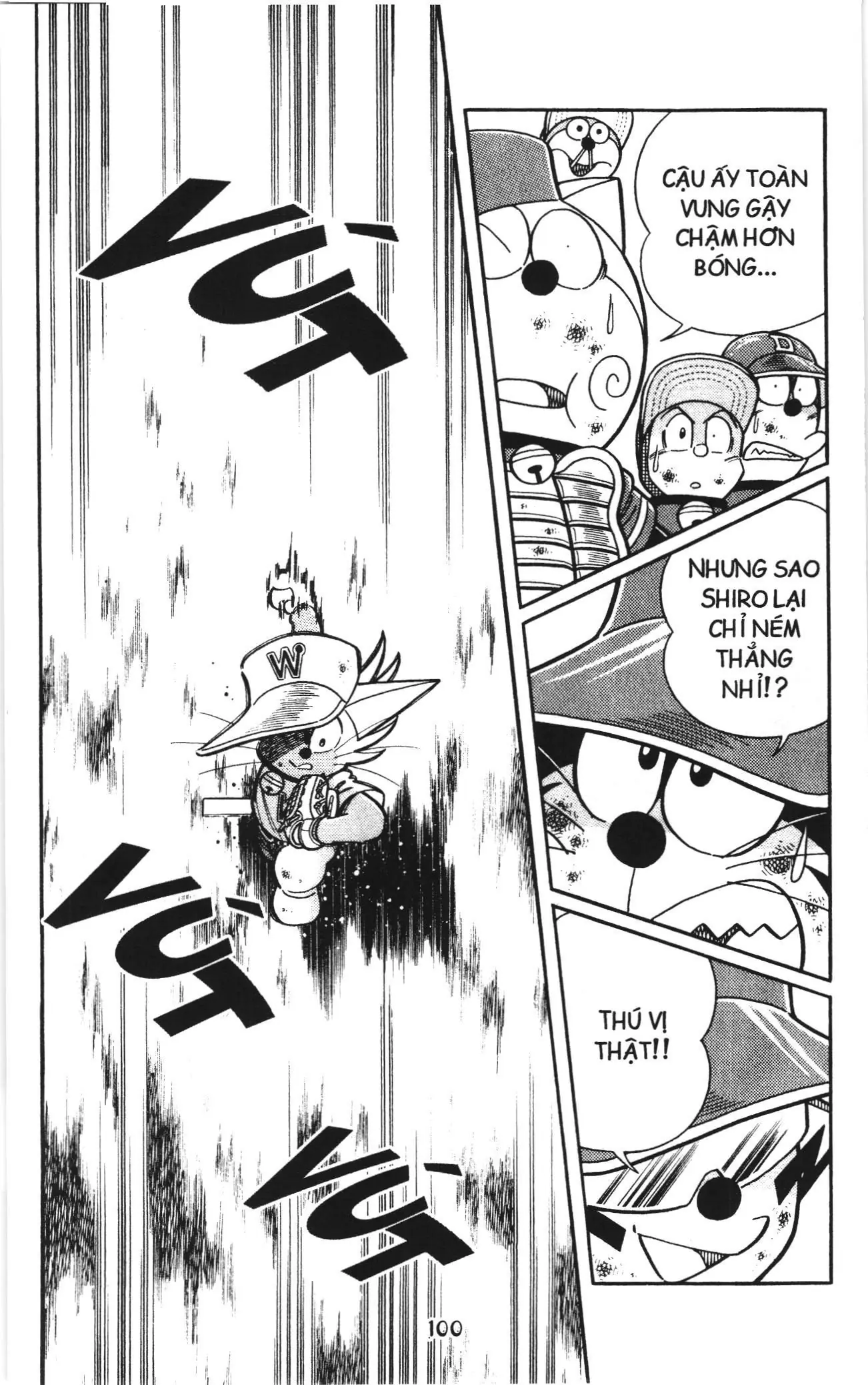 Tuyển tập Doraemon bóng chày (NXB Kim Đồng) Chapter 132 - Trang 5
