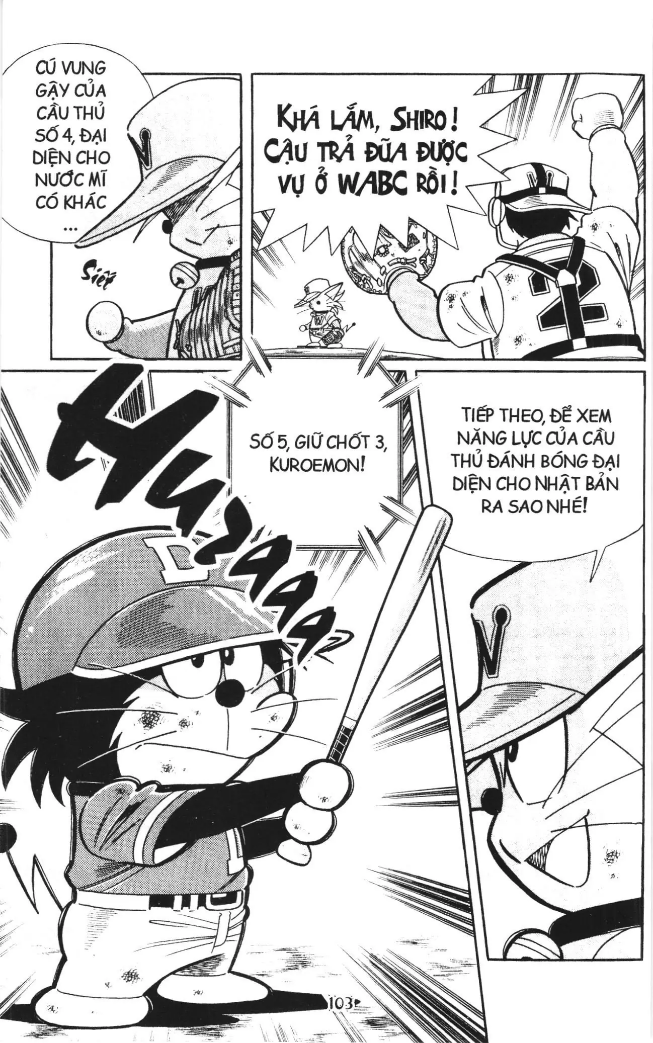 Tuyển tập Doraemon bóng chày (NXB Kim Đồng) Chapter 132 - Trang 8